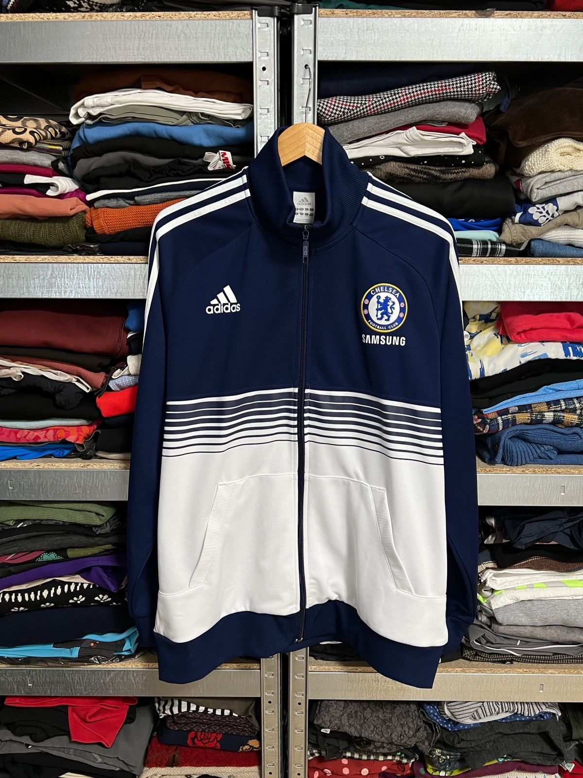 CL Jacket Track adidas ウェア 2011-12 Chelsea