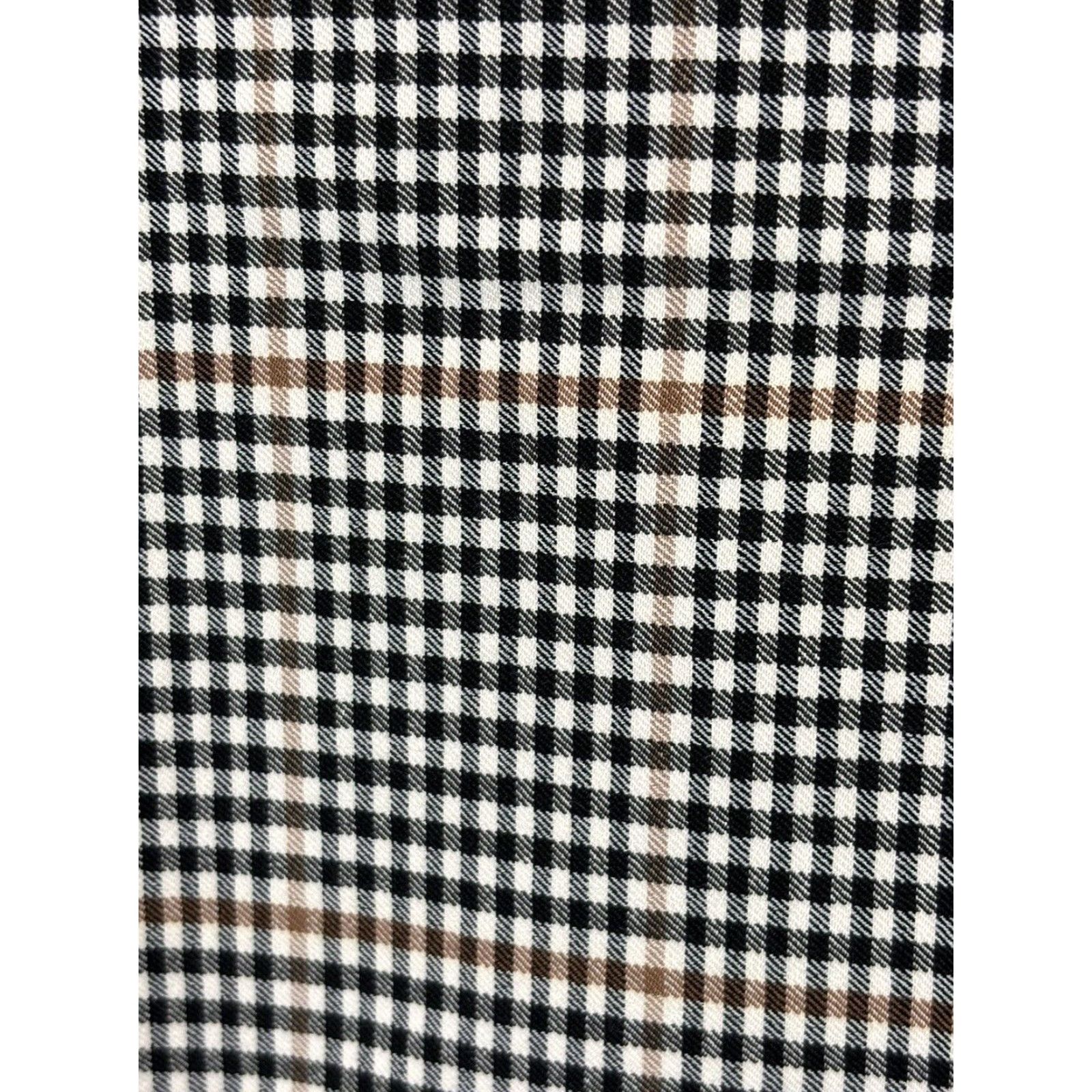 Talbots Talbots Plus Size 24W Check Dress Pants Women Multicolor Stretch Elastic Sides Size 42" / US 20 - 6 Thumbnail