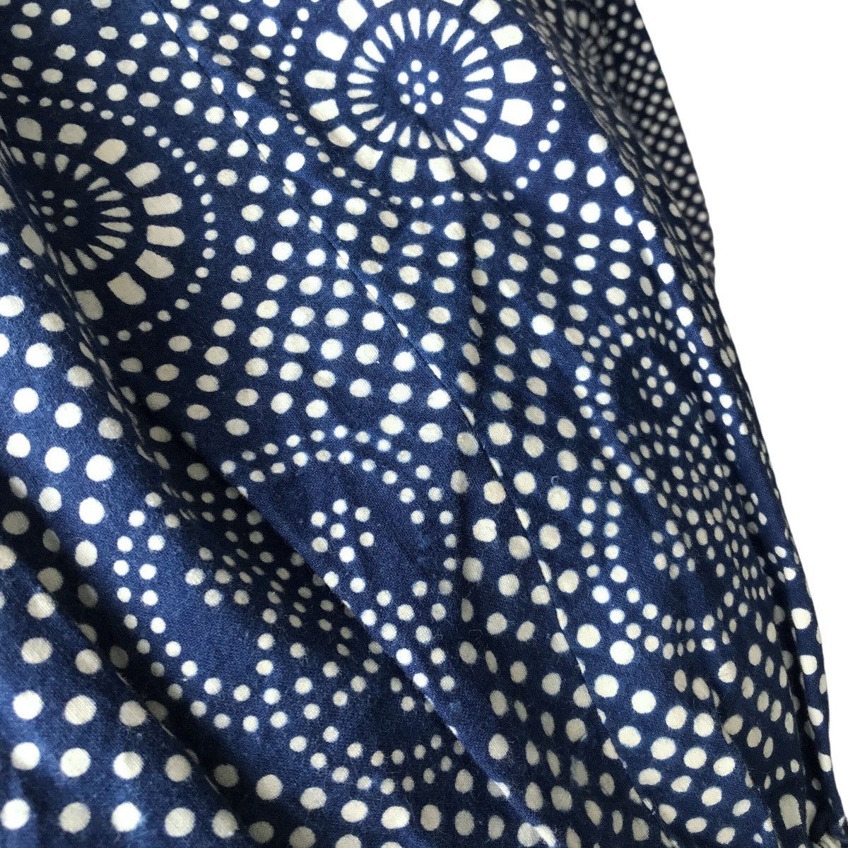 Indigo × Japanese Brand × Kapital Japanese Traditional Vintage Indigo Boro Fabric Jacket Size US M / EU 48-50 / 2 - 8 Thumbnail