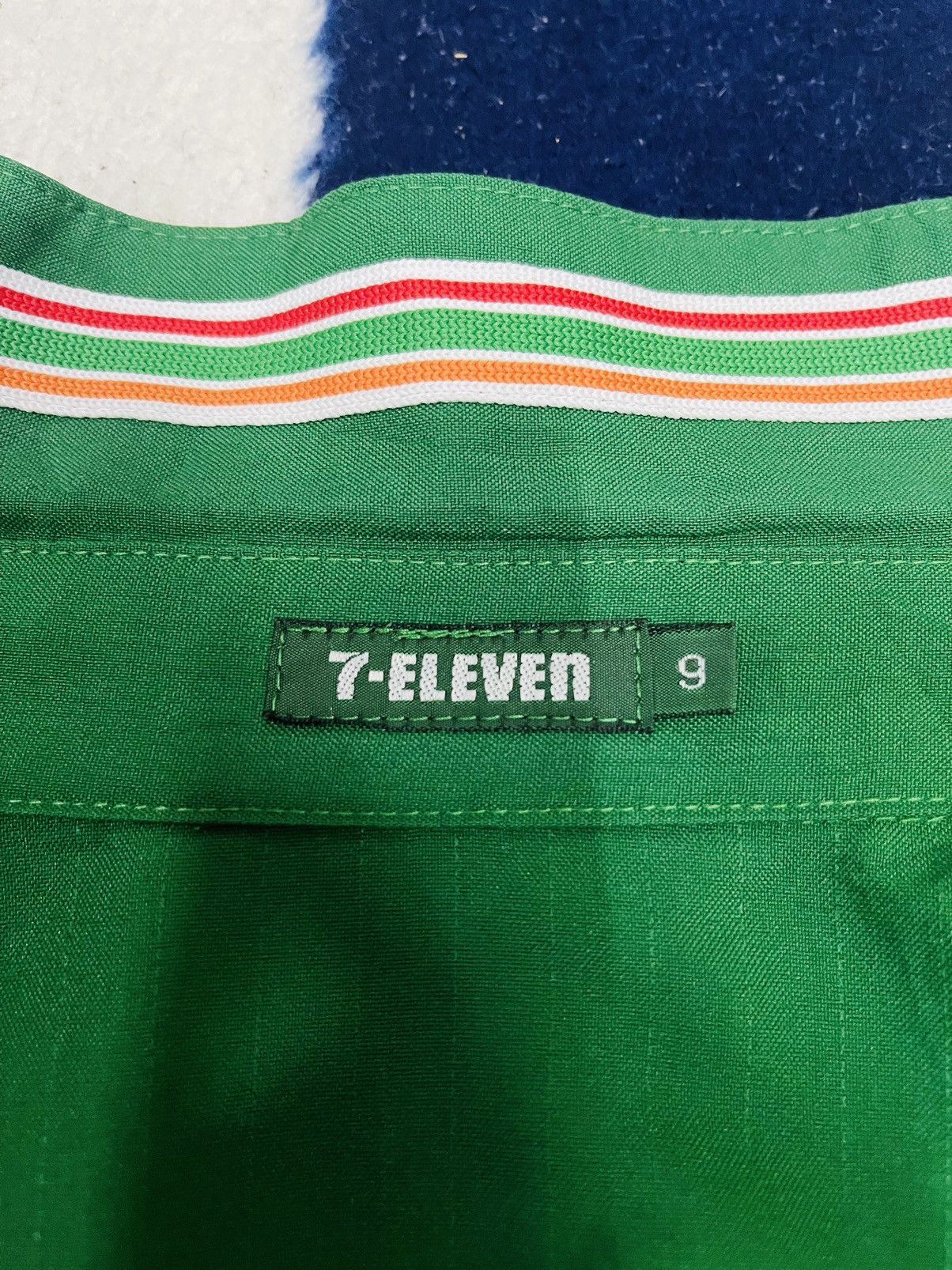 Japanese Brand Vintage 7 Eleven Formal Shirt (12) Size US M / EU 48-50 / 2 - 3 Thumbnail
