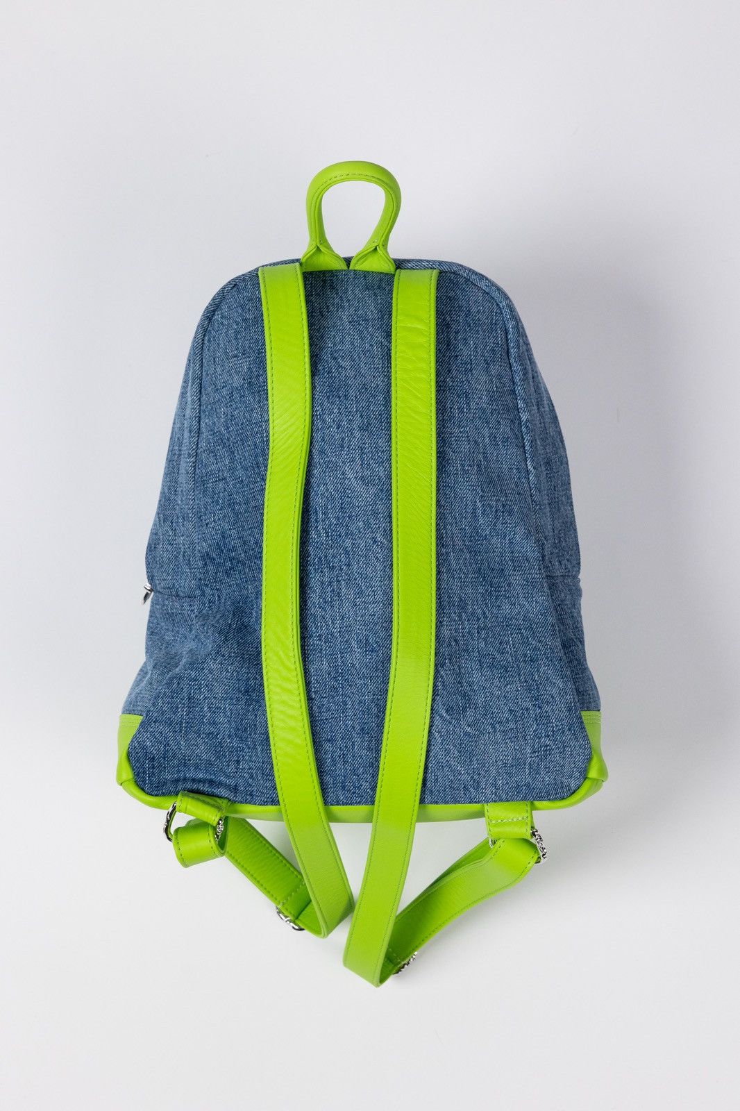 Chrome Hearts Chrome Hearts Mini 7th Grade Denim Backpack Size ONE SIZE - 2 Thumbnail