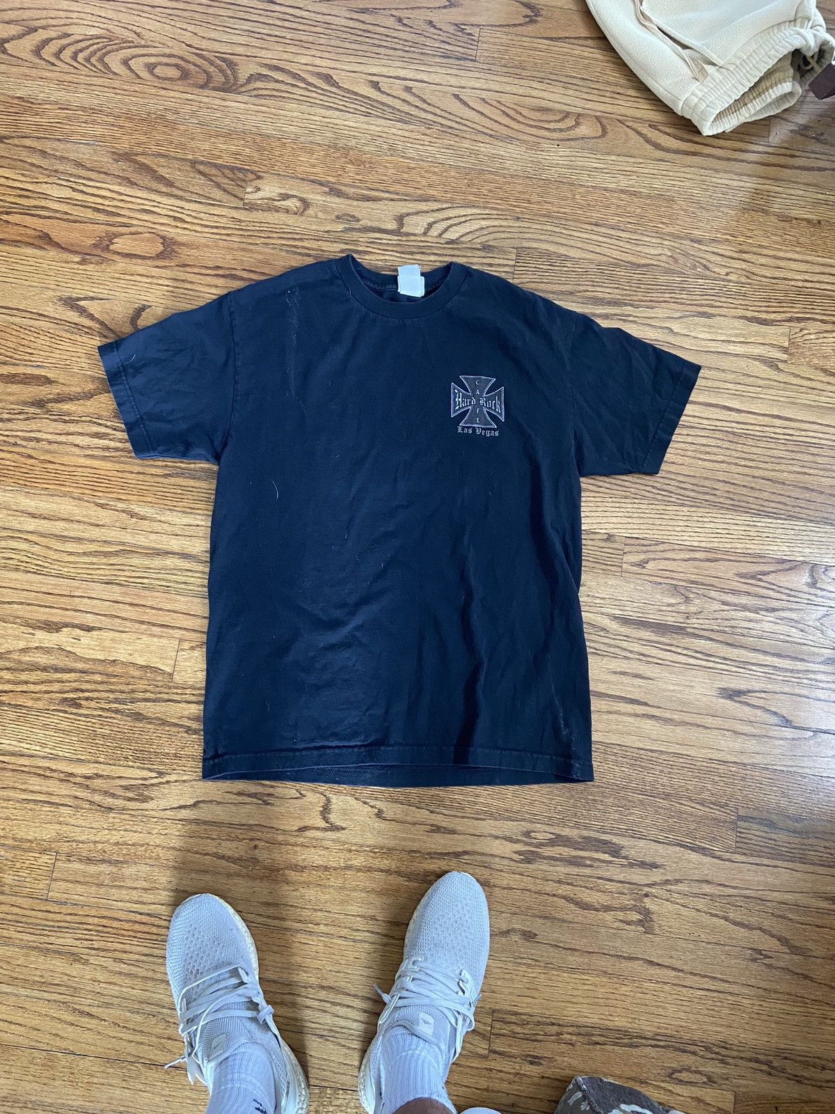 Hard Rock Cafe × Vintage Vintage Y2K Hard Rock Cafe t shirt Size US L / EU 52-54 / 3 - 3 Thumbnail