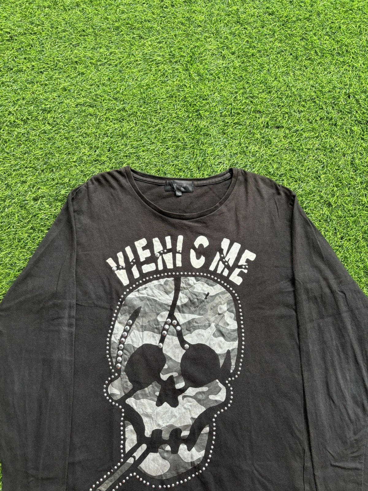Hysteric Glamour Y2k Vieni C me Skull Ifsixwasnine Lgb Style Longsleeve Size US M / EU 48-50 / 2 - 2 Thumbnail