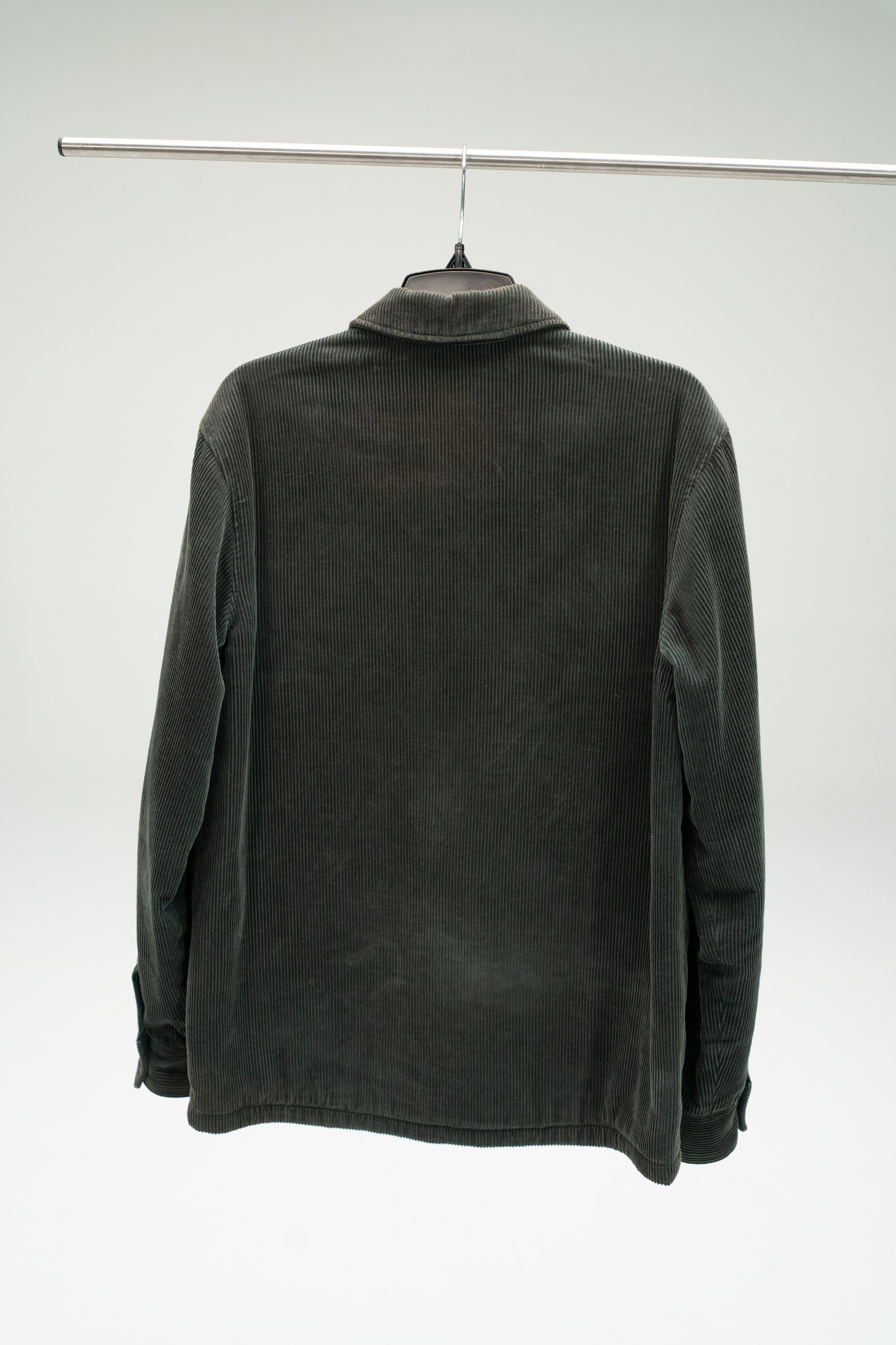 A.P.C. A.P.C. Corduroy Alex Jacket in Dark Green Size US S / EU 44-46 / 1 - 13 Thumbnail