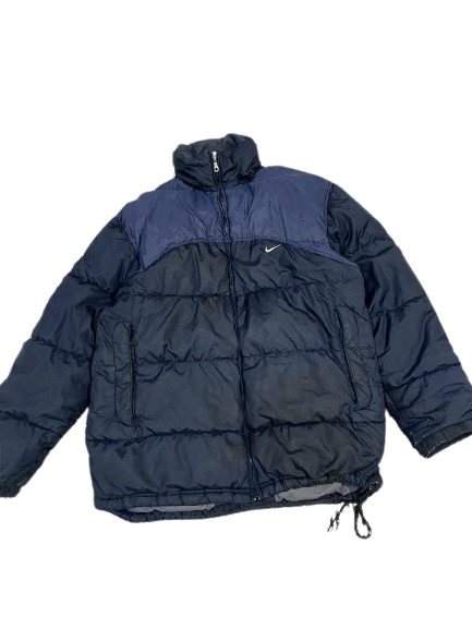 Nike Vintage Nike Puffer Light Jacket Size XL Size US XL / EU 56 / 4 - 1 Thumbnail