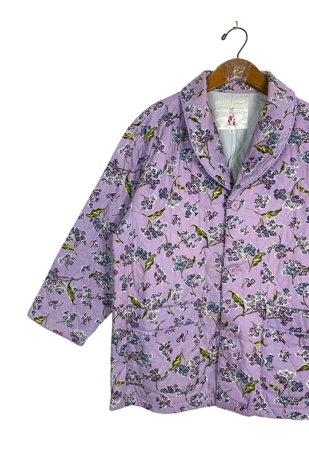 Japanese Brand Rare‼️ Atsuki Onishi Sleeping Kimono Japanese Designer Japan Size M / US 6-8 / IT 42-44 - 2 Thumbnail