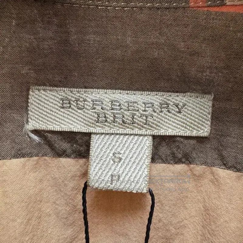Burberry Burberry Brown Plaid Long Sleeve Shirt. Size S / US 4 / IT 40 - 5 Thumbnail
