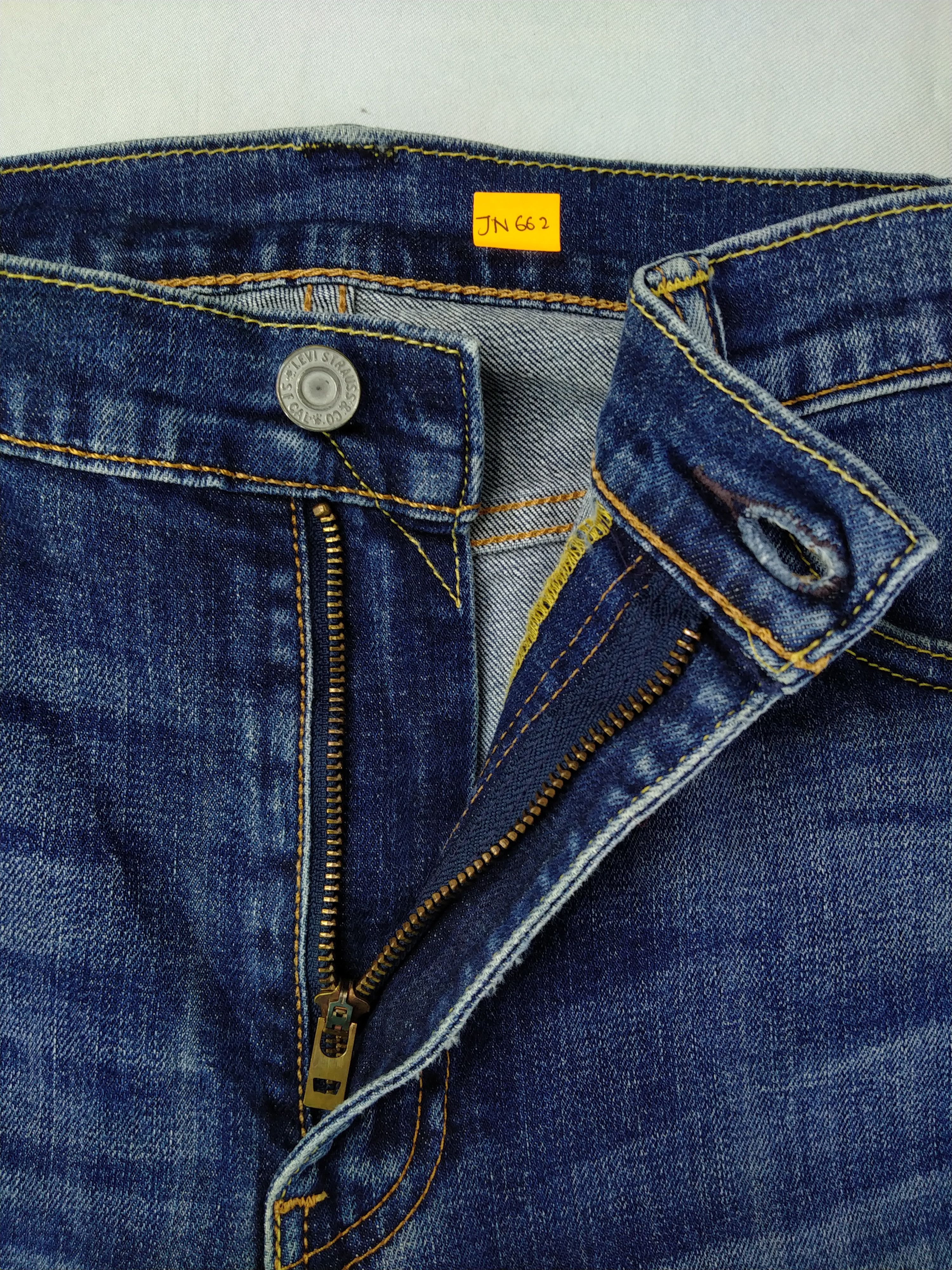 Levi's Levi's 513 Distressed Denim 33x31.5 -JN662 Size US 33 - 6 Thumbnail