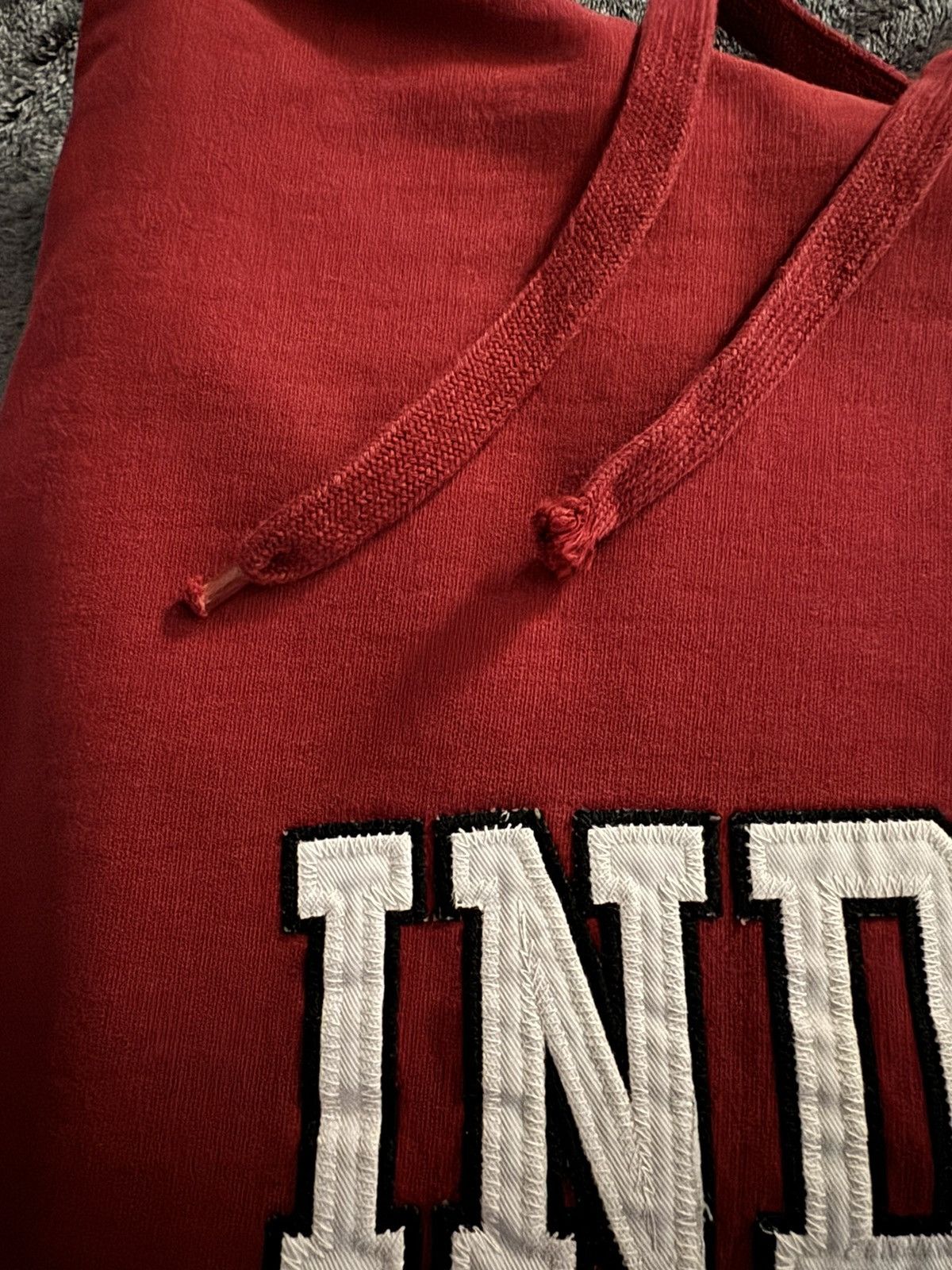 Vintage Vintage university of Indiana hoodie Size US M / EU 48-50 / 2 - 2 Thumbnail