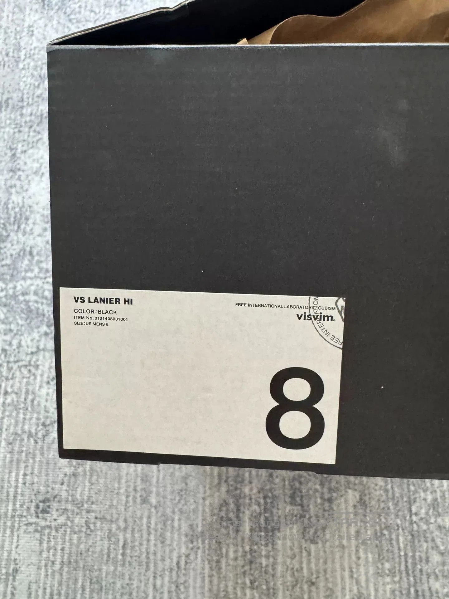 Visvim visvim lanier hi black sports shoes. Size US 8 / EU 41 - 9 Thumbnail