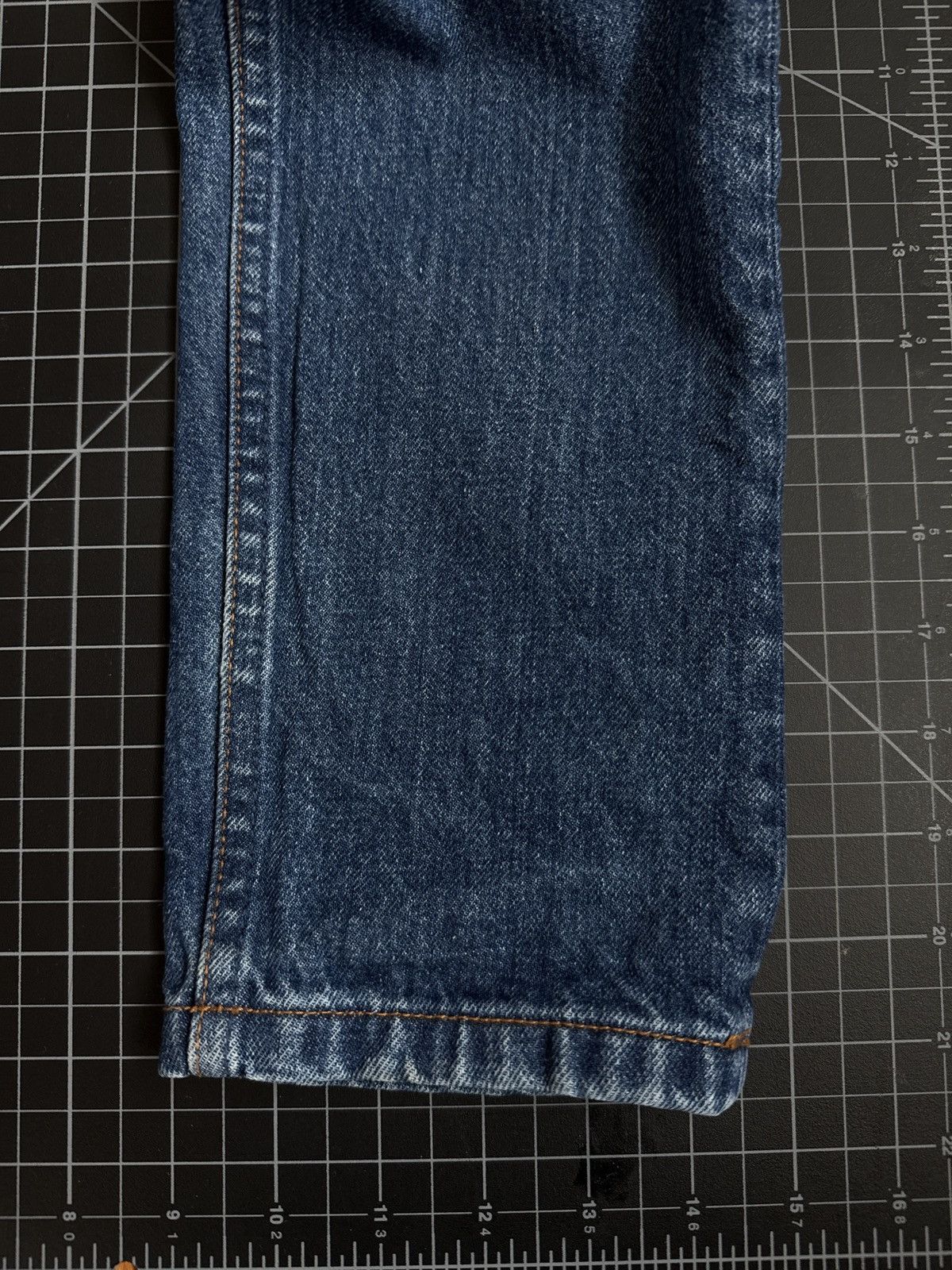 A.P.C. Petit New Standard Jeans - Stone Washed Indigo Size US 27 - 5 Thumbnail