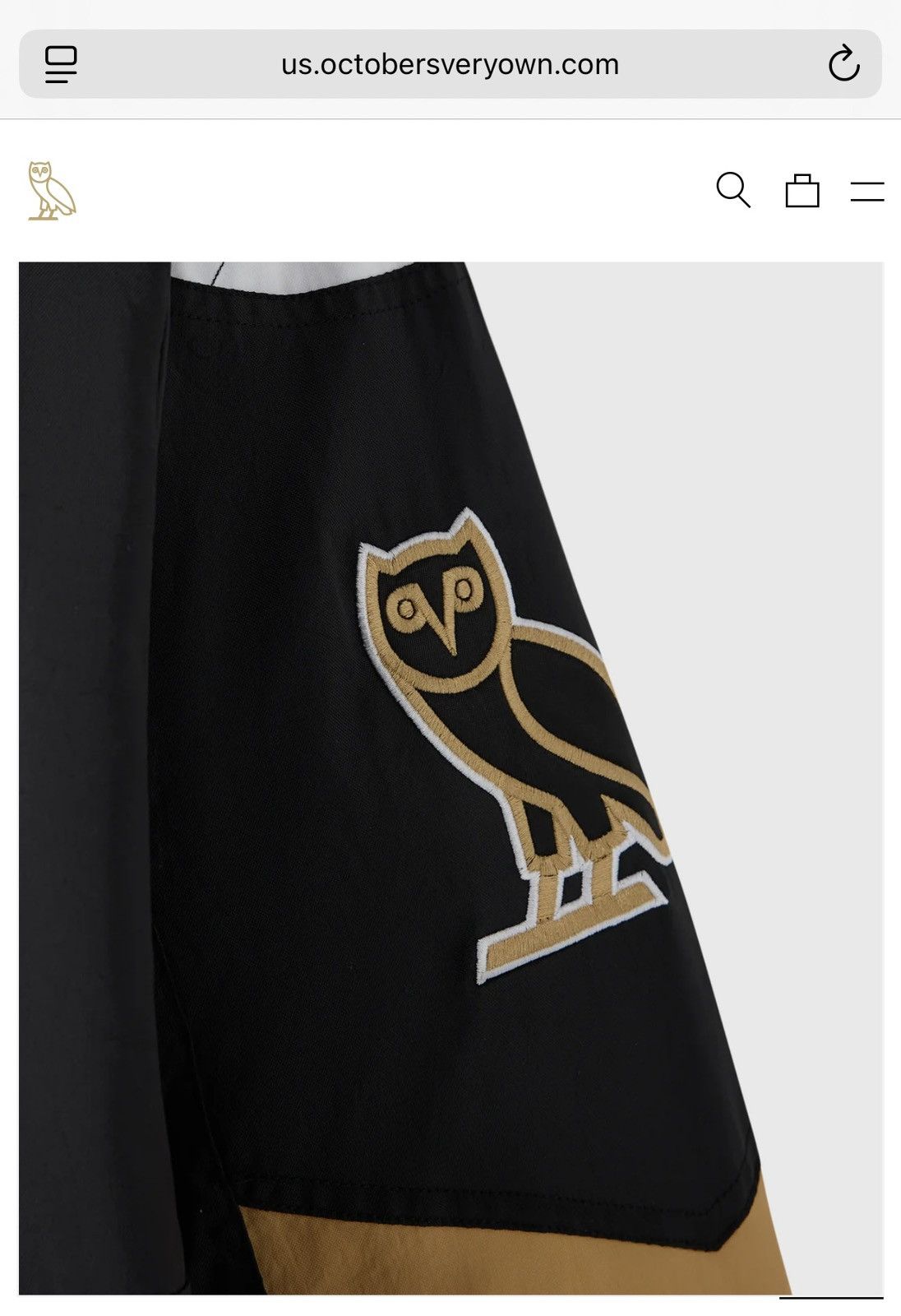 Other OVO Starter Jacket Size US XXL / EU 58 / 5 - 8 Thumbnail