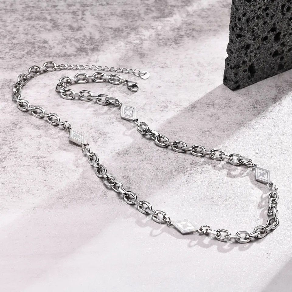 Jewelry Link Chain Necklaces Size ONE SIZE - 2 Thumbnail