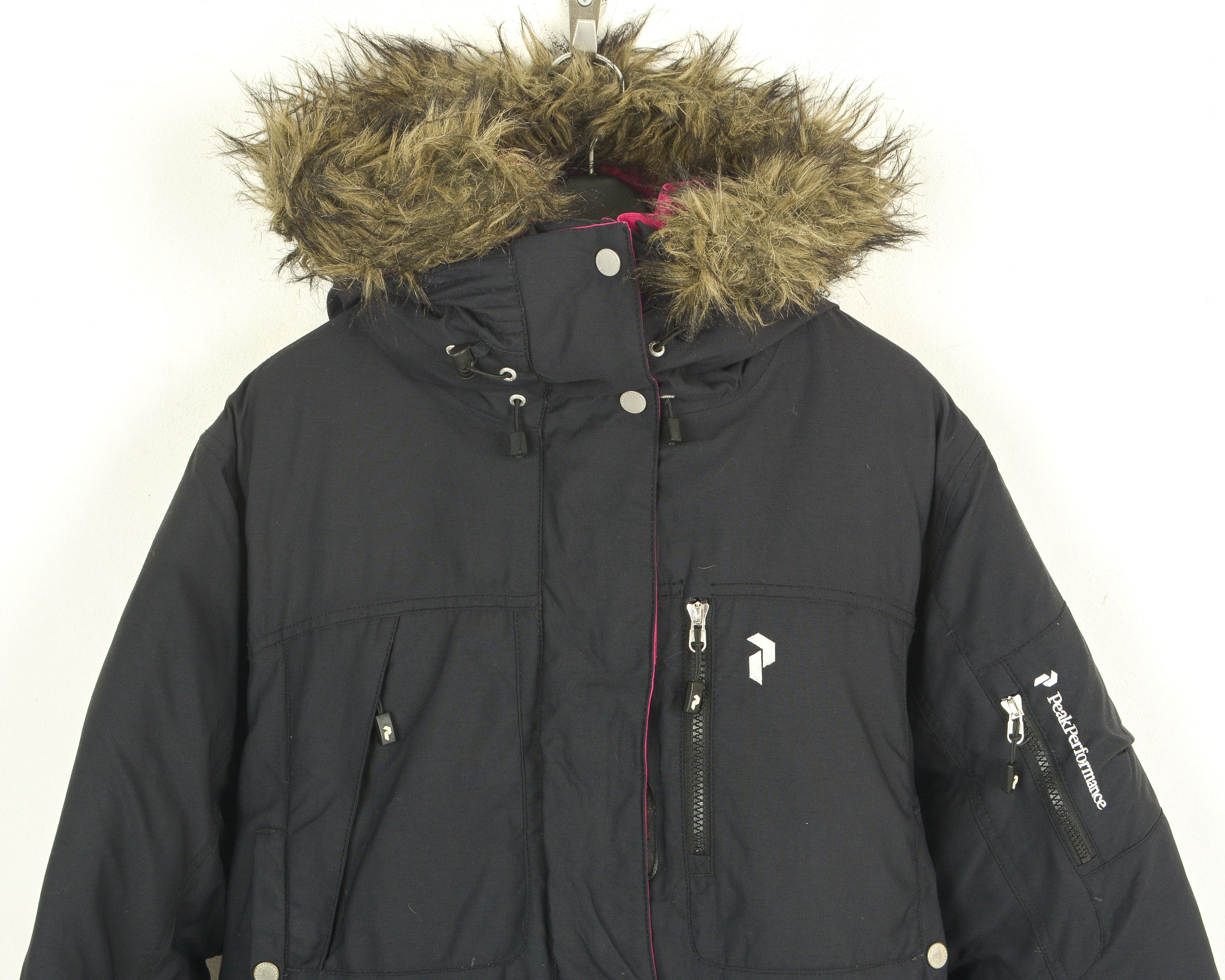 Peak Performance HipeCore S W D Parka Down Women S Jacket Coat Padded Winter Size S / US 4 / IT 40 - 2 Thumbnail