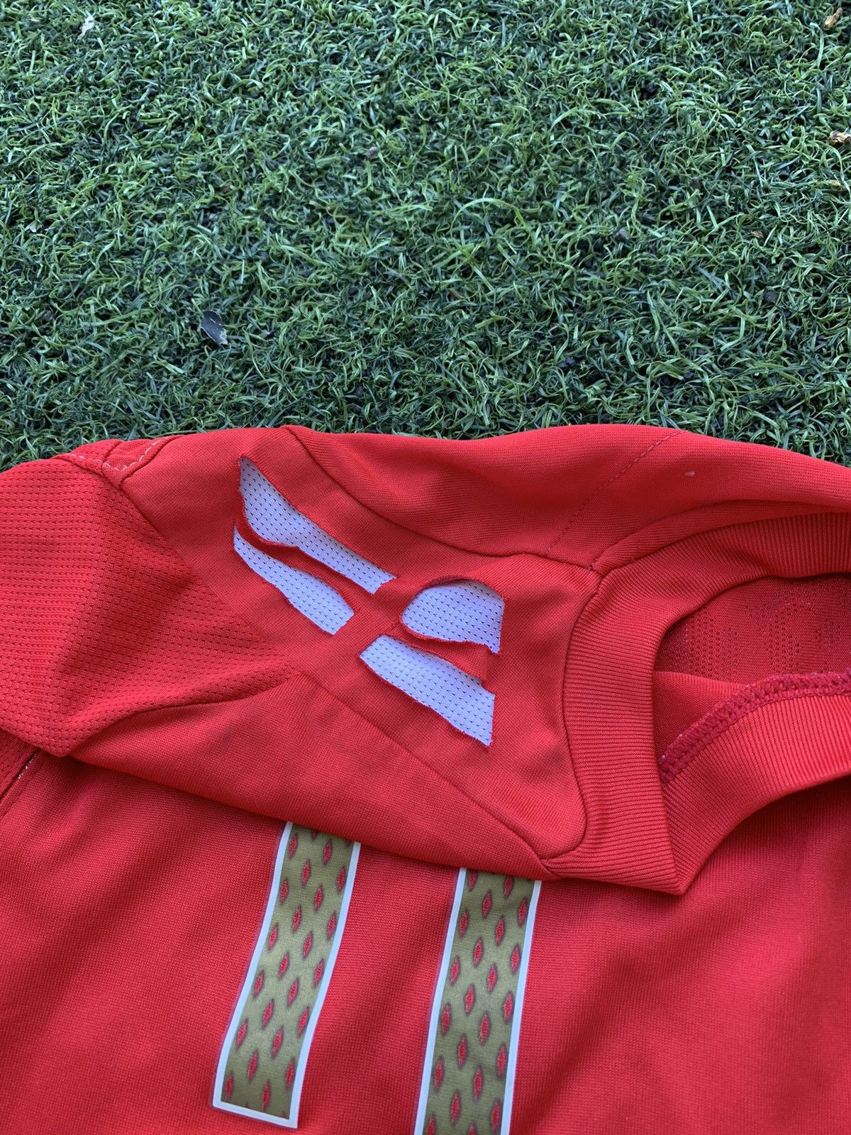 Umbro × Vintage Vintage Soccer Jersey Umbro England Joe Cole 11 Long sleeve Size US M / EU 48-50 / 2 - 7 Thumbnail