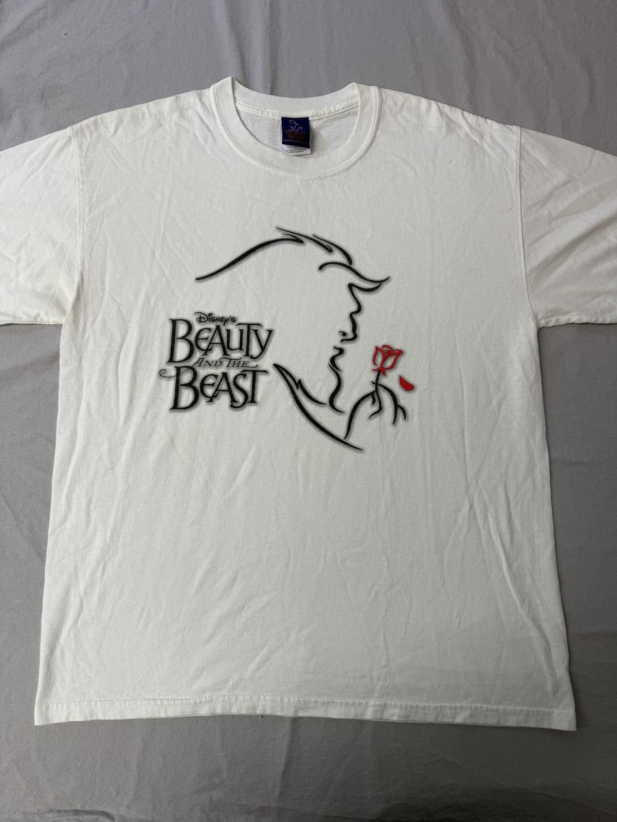 Disney Disney's Beauty and the Beast T-shirt Broadway Musical L Size US L / EU 52-54 / 3 - 1 Thumbnail