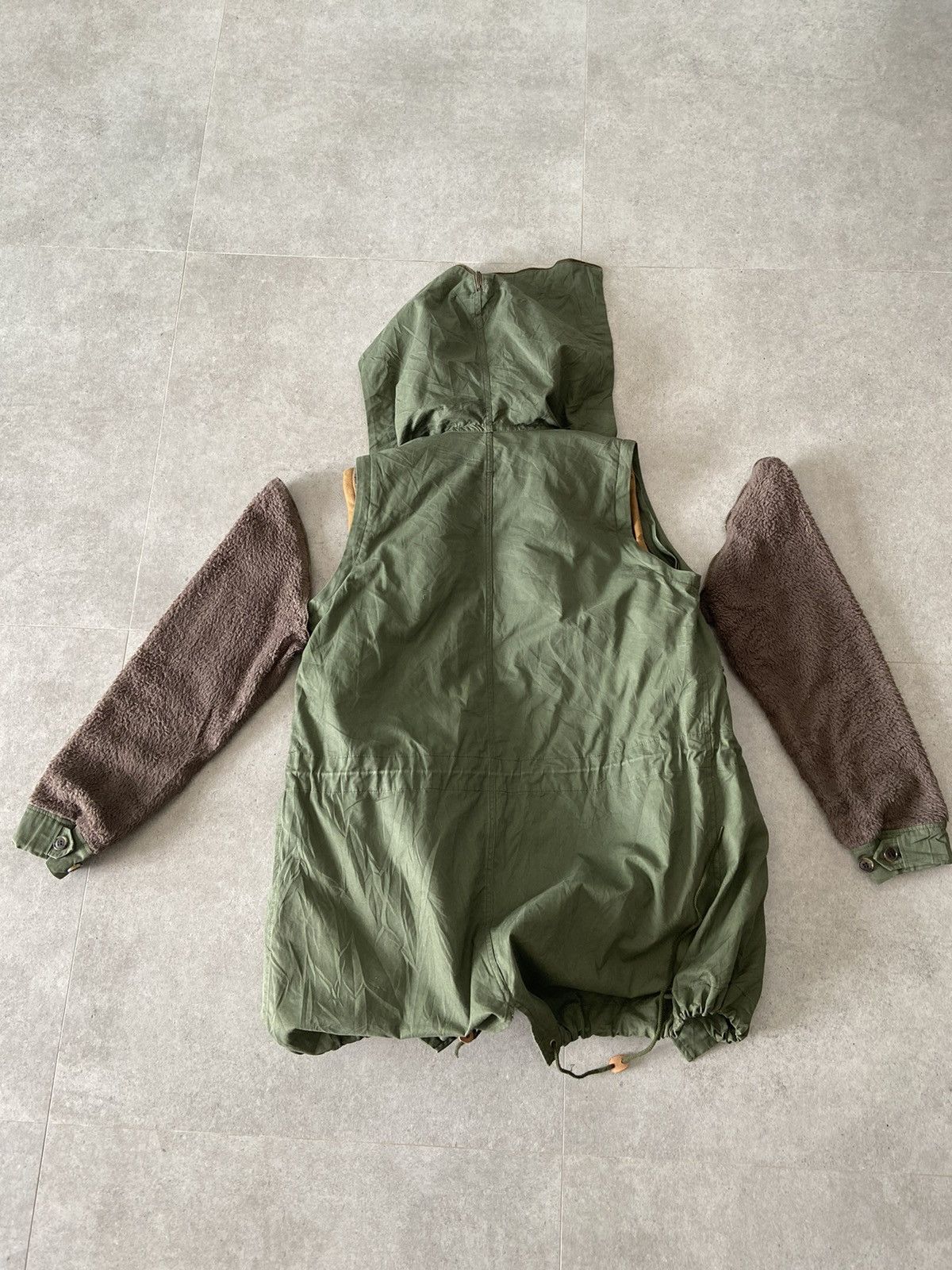 Issey Miyake Frapbois military Parka jacket Size US S / EU 44-46 / 1 - 10 Thumbnail