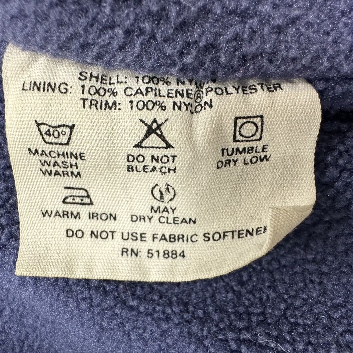 Patagonia 80s 90s Made in USA Patagonia Fleece Lined Bomber Jacket Size L / US 10 / IT 46 - 5 Thumbnail