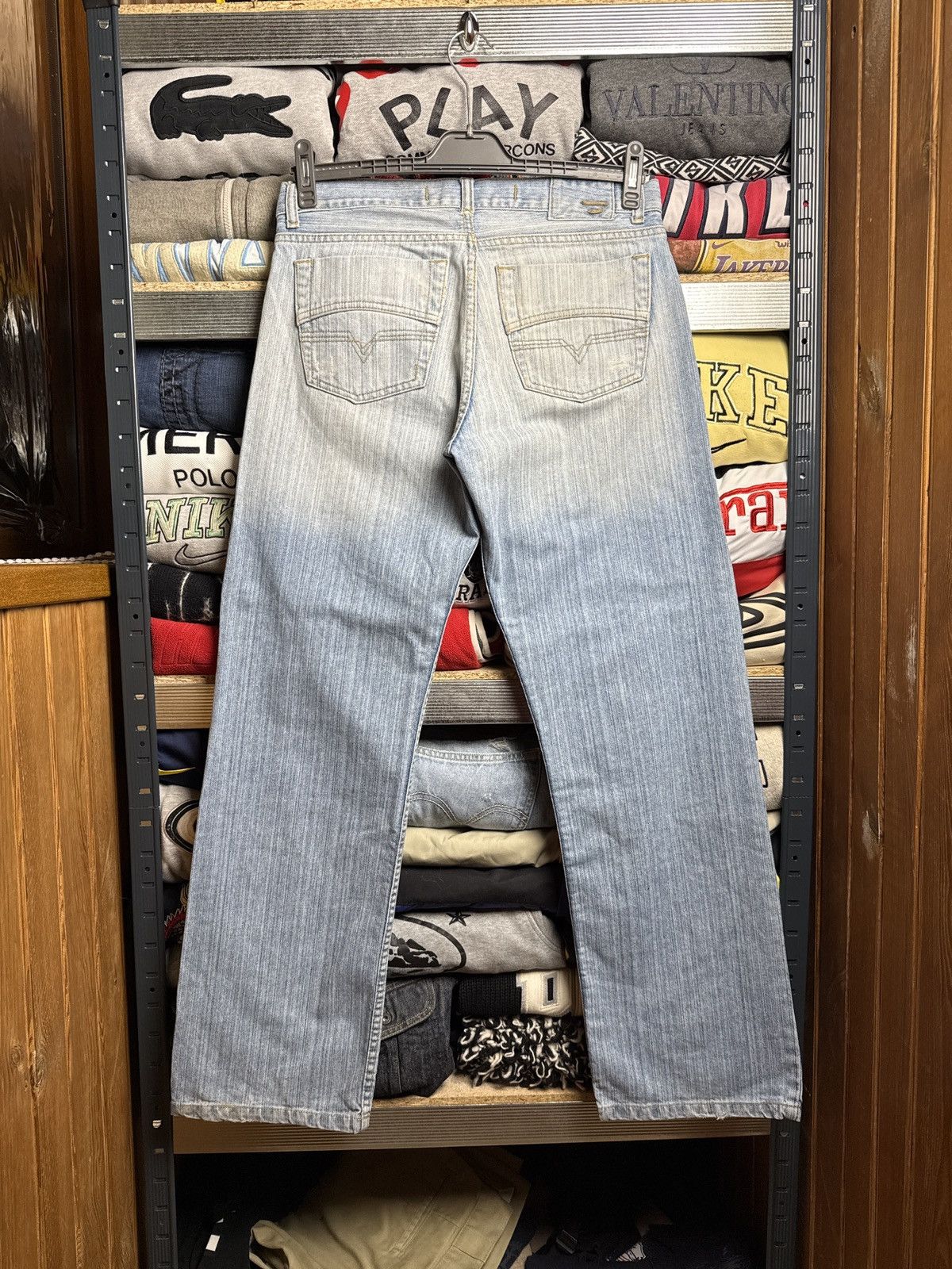 Diesel Crazy Vintage Diesel Faded Washed Jeans Size US 32 / EU 48 - 2 Thumbnail