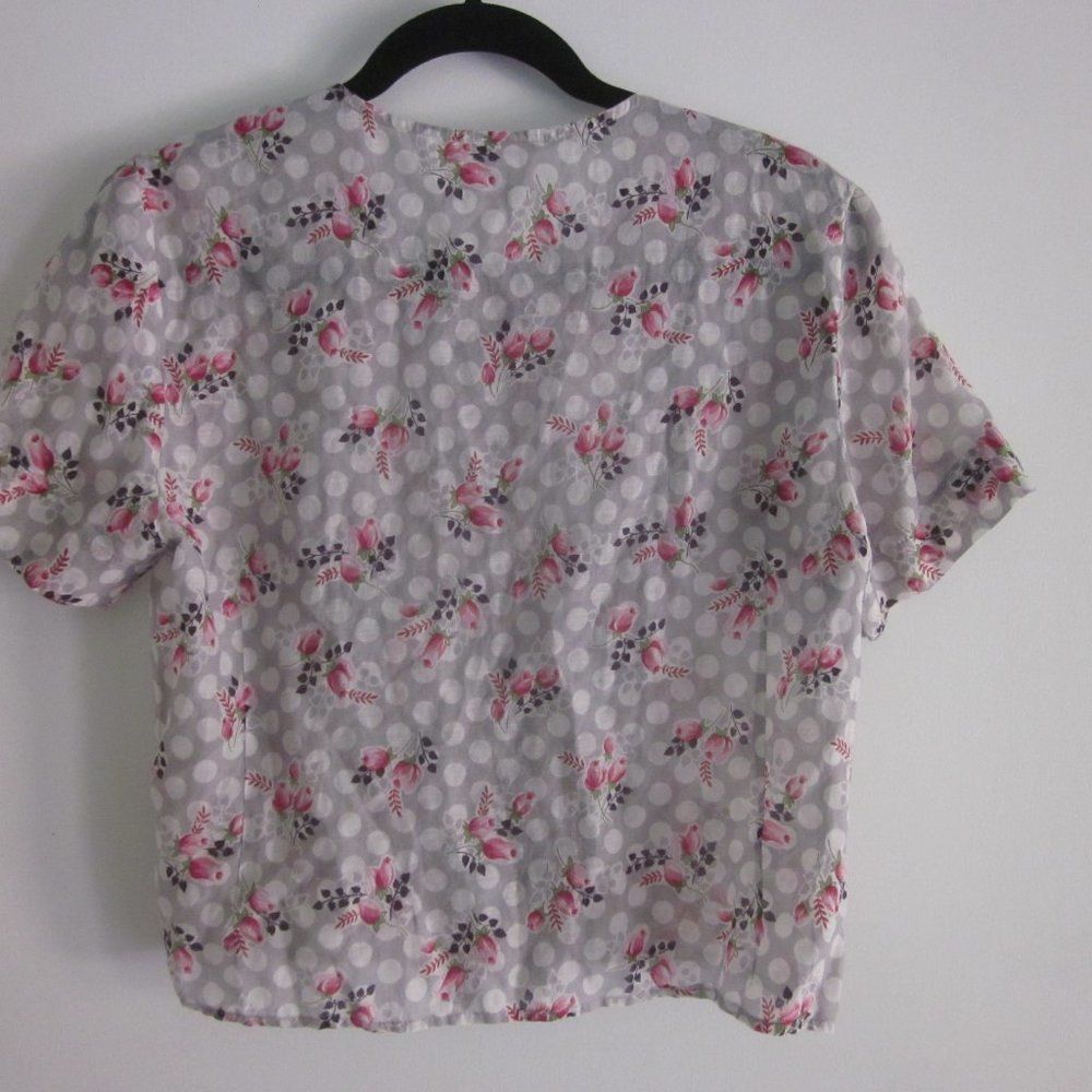 Comme des Garcons SHIRT Spirit House Summer Blouse Size Small Size S / US 4 / IT 40 - 7 Thumbnail