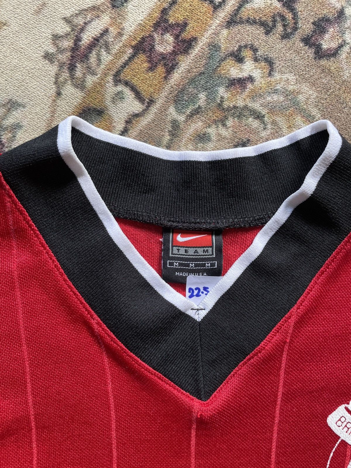 Nike × Vintage Jersey Vintage British Columbia Soccer Assoc Size US L / EU 52-54 / 3 - 7 Thumbnail
