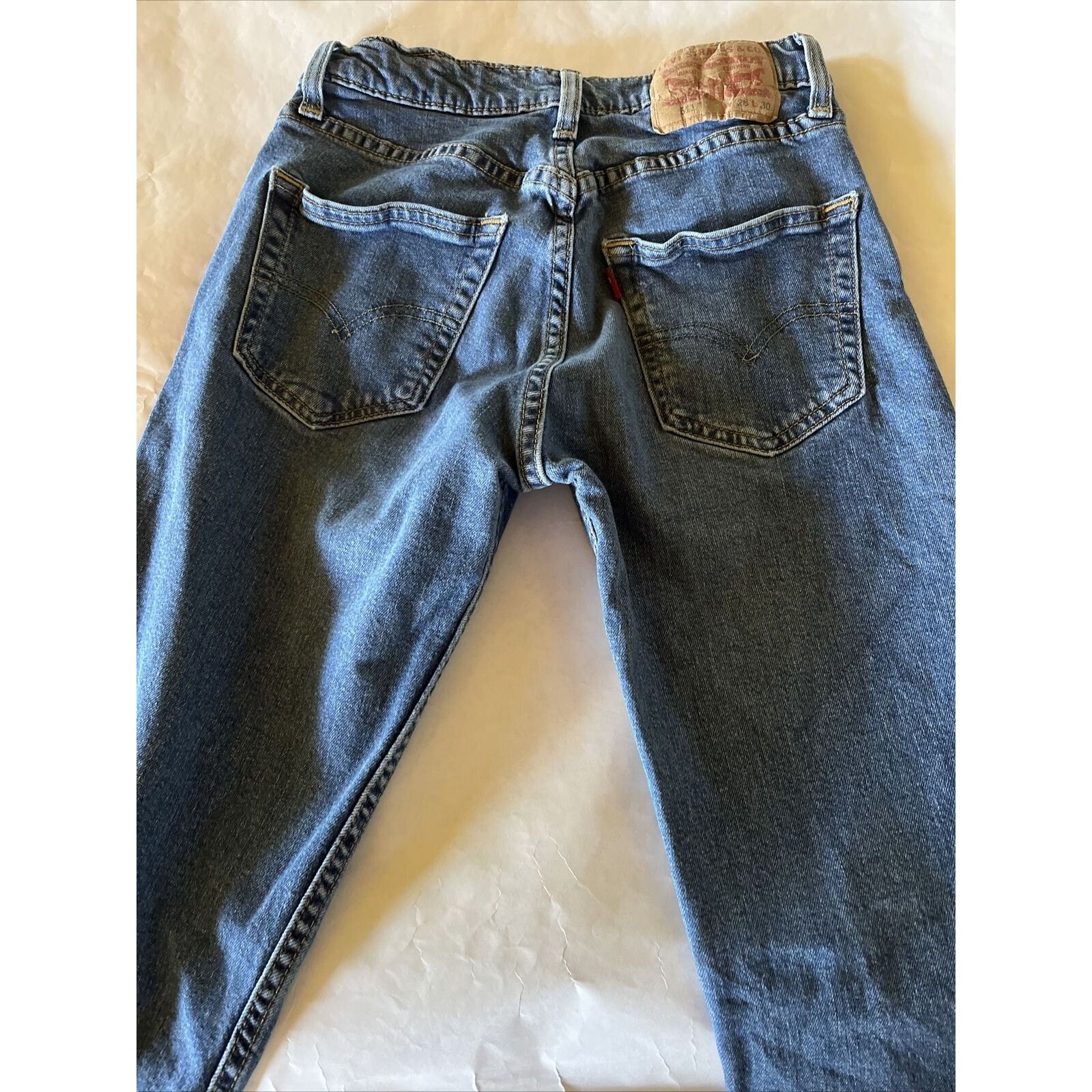 Levi's Levi’s 511 Jeans Men 26x29 Blue Slim Straight Med Wash Denim Size US 28 / EU 44 - 11 Thumbnail