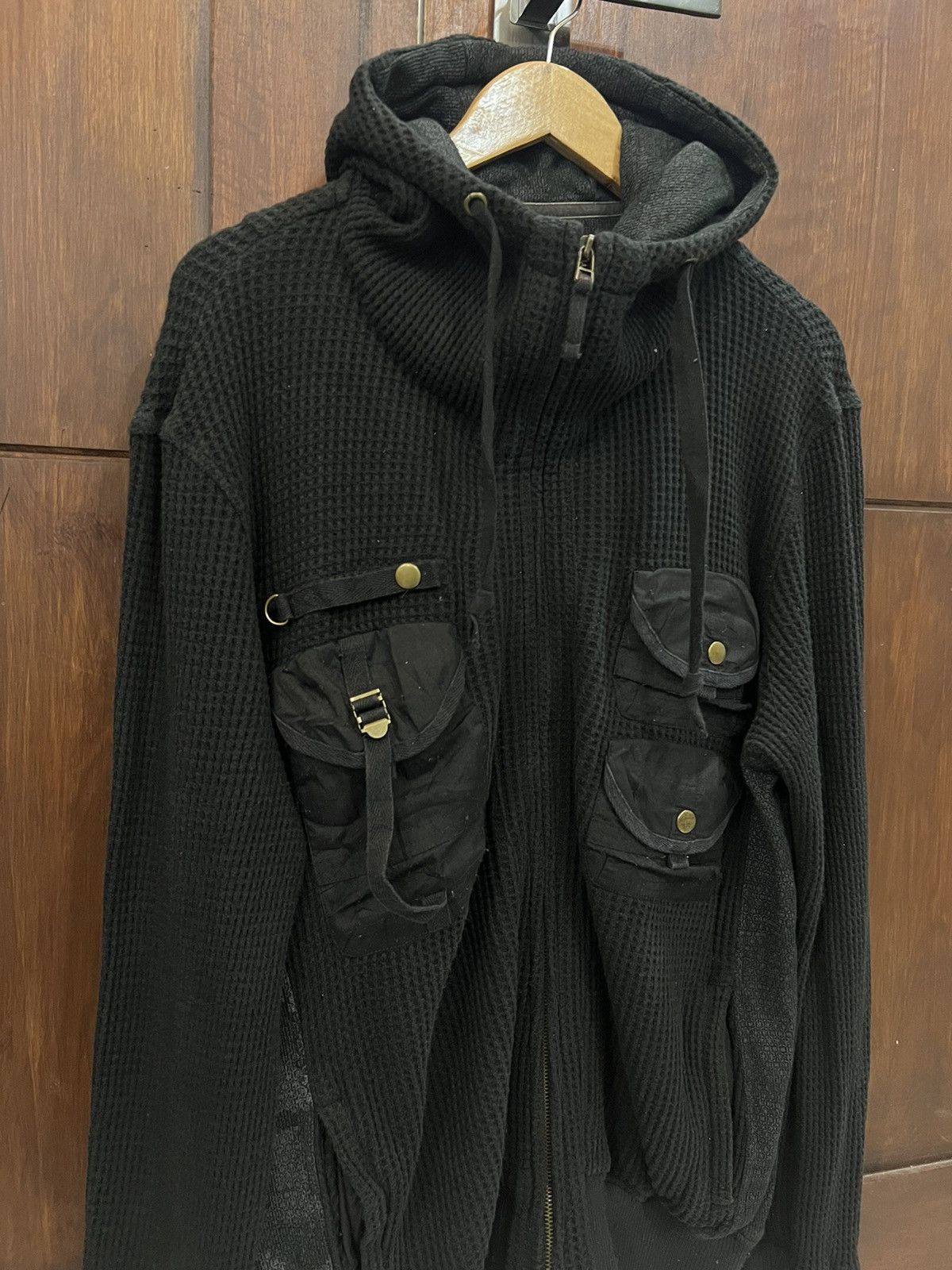 Japanese Brand Miyabi Musubi "Japan Style" Hubanize Military Hoodie Size US M / EU 48-50 / 2 - 2 Thumbnail