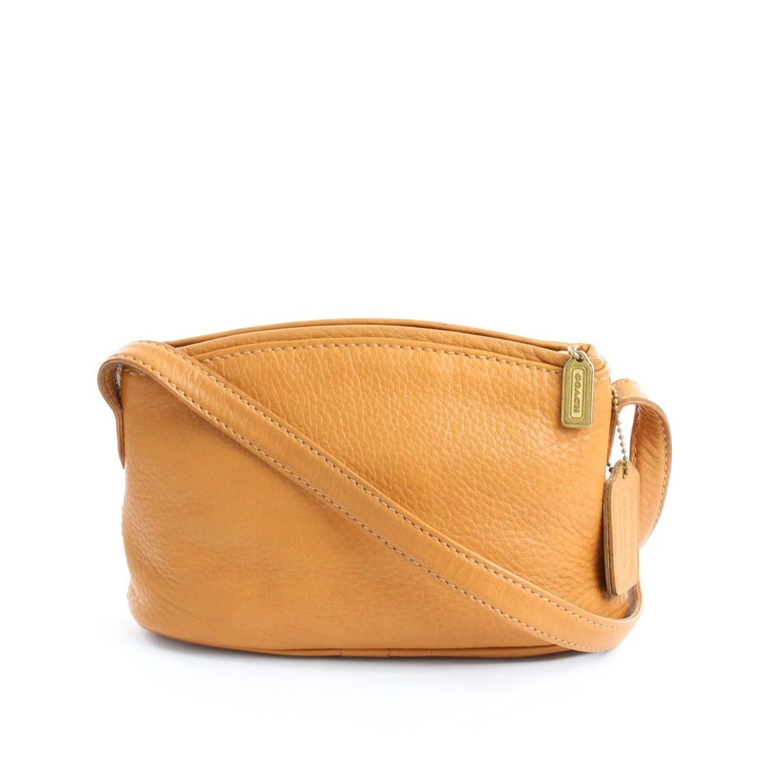 Coach Coach Leather Shoulder Bag Size ONE SIZE - 1 Thumbnail