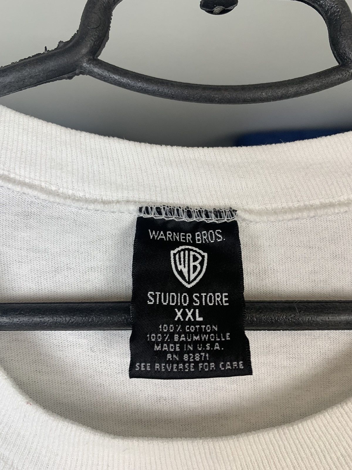 Vintage × Warner Bros Vintage 1996 Warner Bros Made in USA Single Stitch T-shirt Size US XXL / EU 58 / 5 - 3 Thumbnail