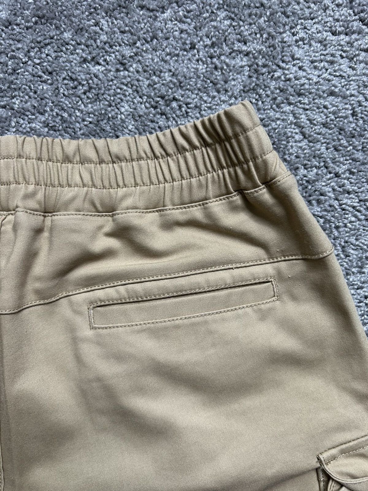 Represent Clo. Represent Clo Cargo Shorts Nylon Vault RiRi Zippers Medium Size US 31 - 7 Thumbnail