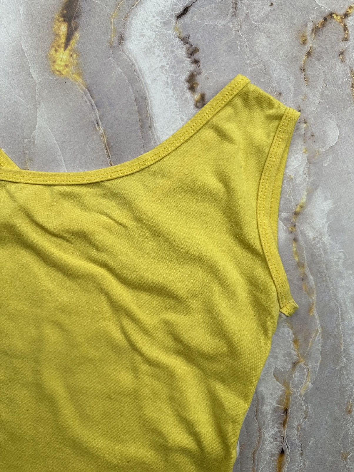Japanese Brand Vintage Printed Tank Top Size XS / US 0-2 / IT 36-38 - 8 Thumbnail