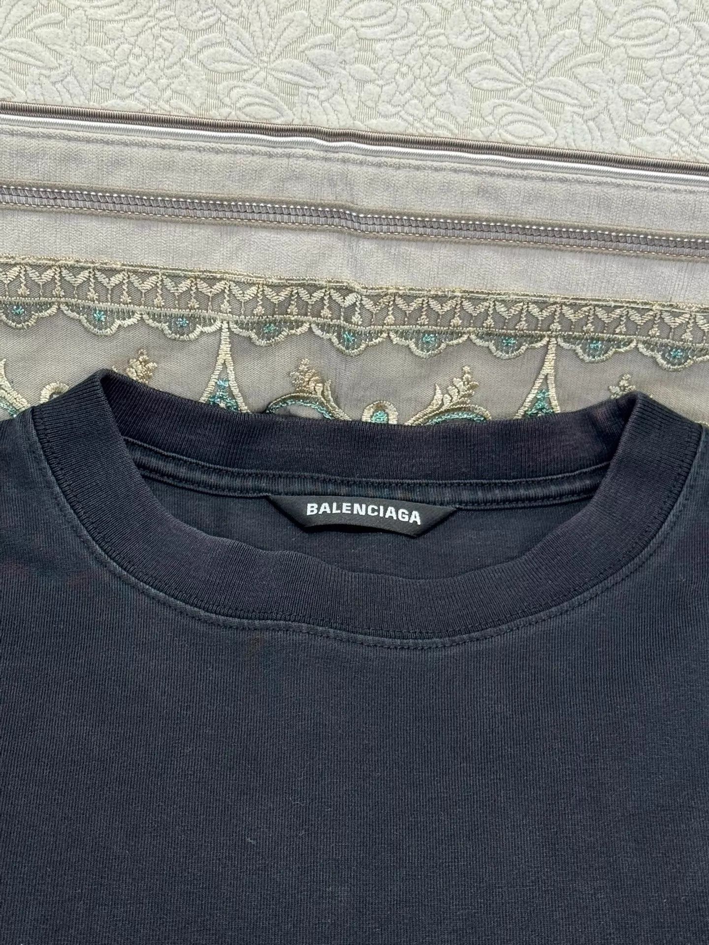 Balenciaga Balenciaga Men's Black Sport Logo Short Sleeve T-Shirt S Size US S / EU 44-46 / 1 - 2 Thumbnail