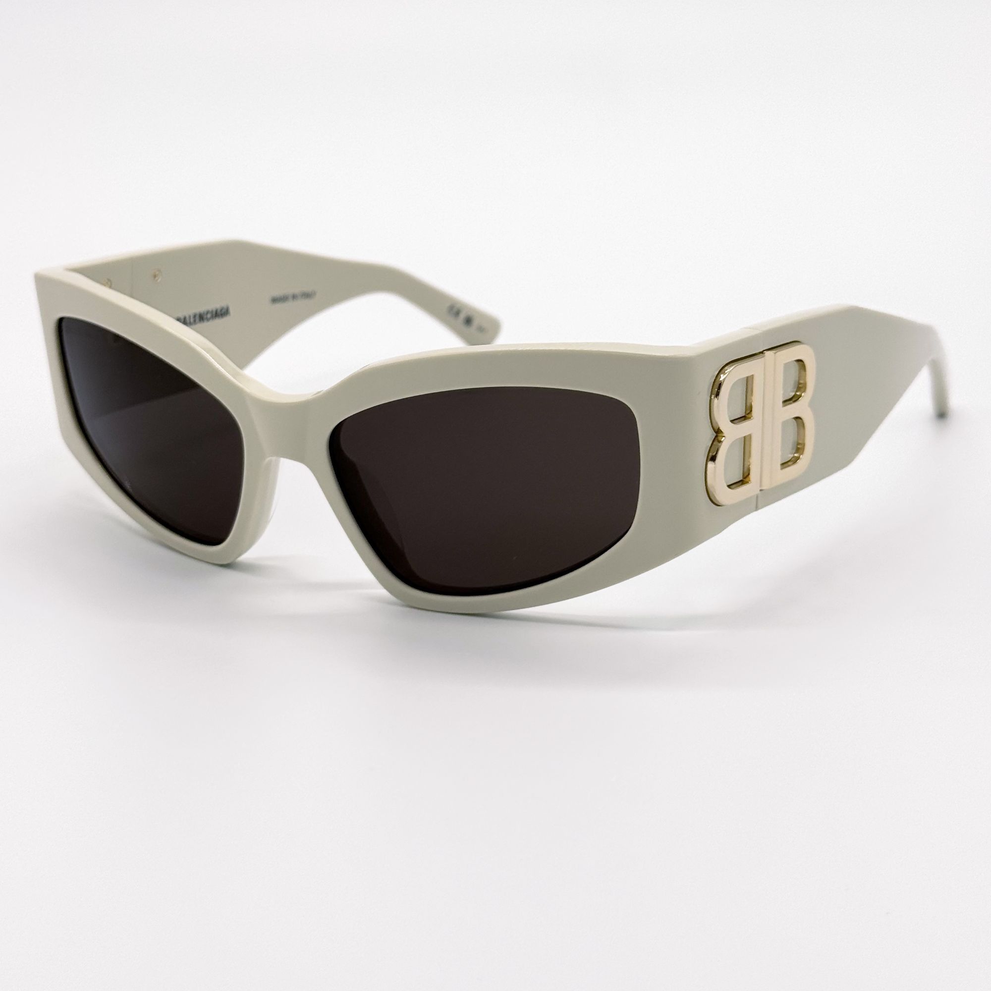 Balenciaga NEW BALENCIAGA BB0321S 010 SUNGLASSES IVORY WOMEN CAT EYE Size ONE SIZE - 2 Thumbnail