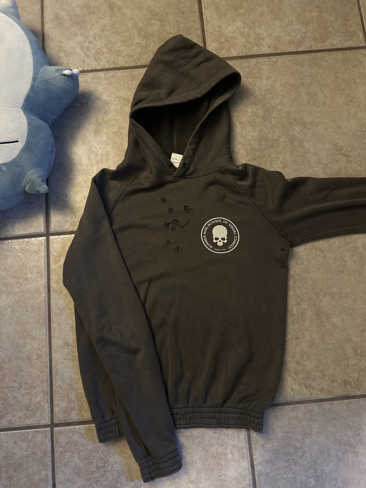 Number Nine School of Visual Comedy Hoodie