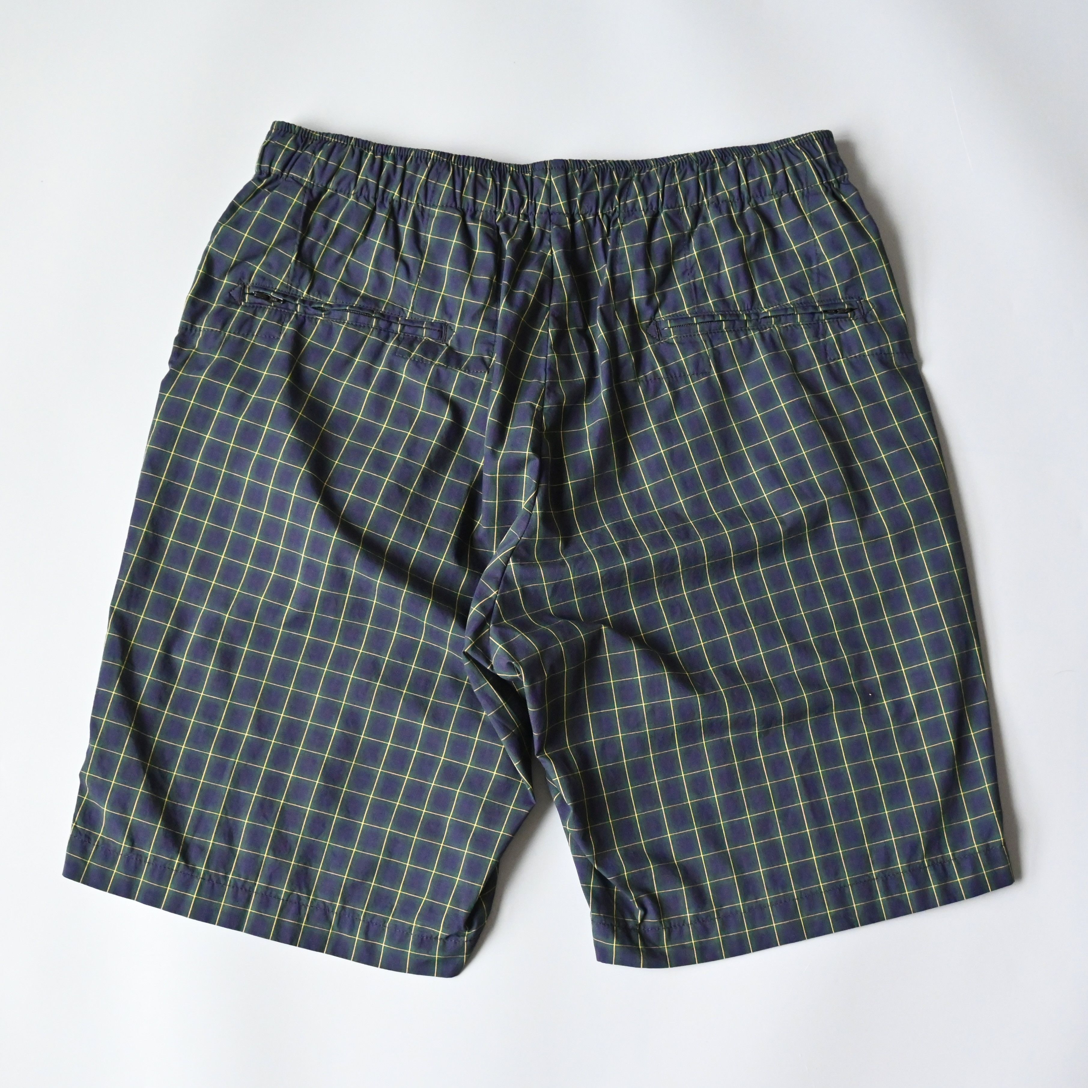 Engineered Garments UNUSED, Engineered Garments Ghurka Easy Shorts Green tartan Size US 36 / EU 52 - 3 Thumbnail