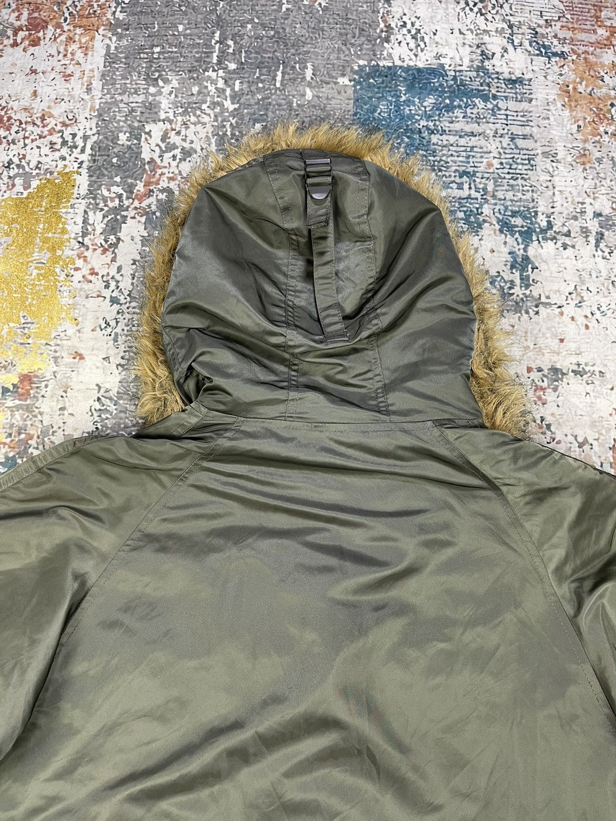 Alpha Industries Alpha Industries Type N-3B (N) Snorkel Hoodie Parka Size US M / EU 48-50 / 2 - 9 Thumbnail