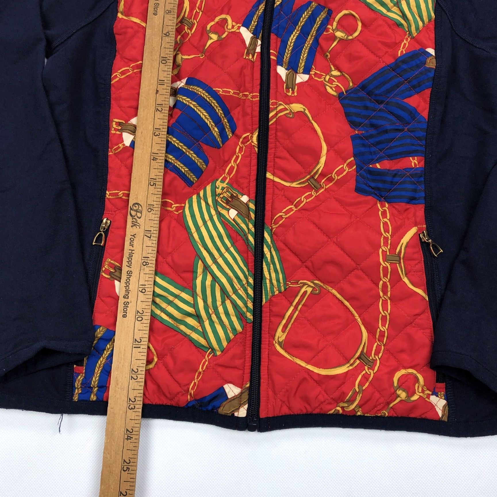Ralph Lauren Ralph Lauren Lauren Active Women's M Quilted Full Zip Activewear Jacket Size M / US 6-8 / IT 42-44 - 5 Thumbnail
