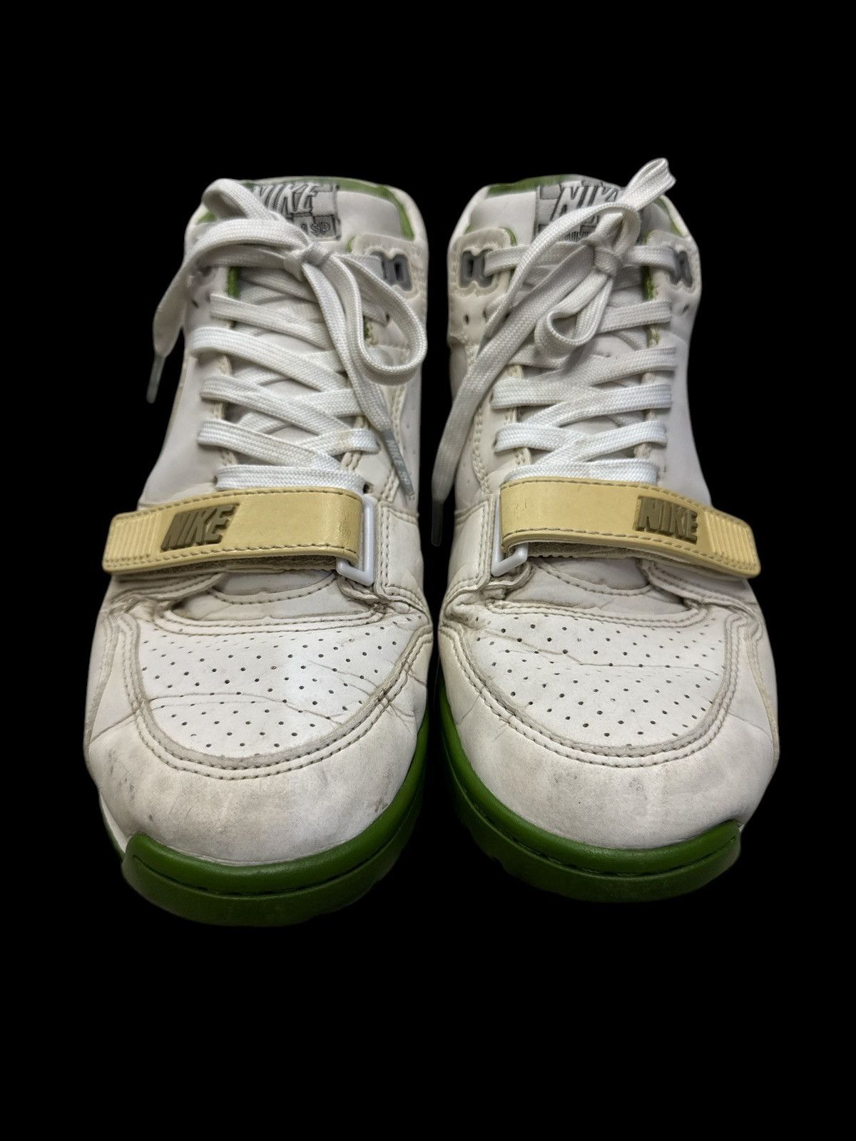 Nike 2005 NIKE AIR TRAINER 1 SP FRAGMENT WHITE CHLOROPHYLL SHOES Size US 7.5 / EU 40-41 - 3 Thumbnail