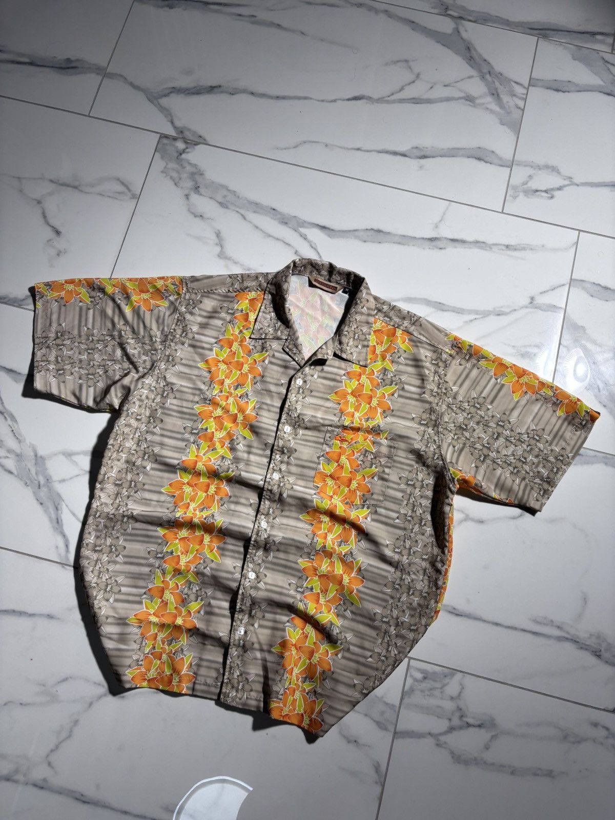 Quiksilver Vintage Y2K Quicksilver Hawaii Surf Shirts Oversized Baggy Size US M / EU 48-50 / 2 - 1 Thumbnail