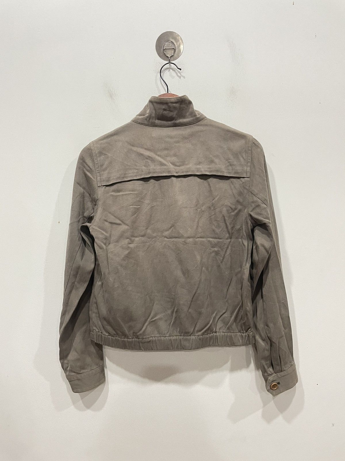 Zucca Zucca High Neck Zip Jacket Size S / US 4 / IT 40 - 2 Thumbnail