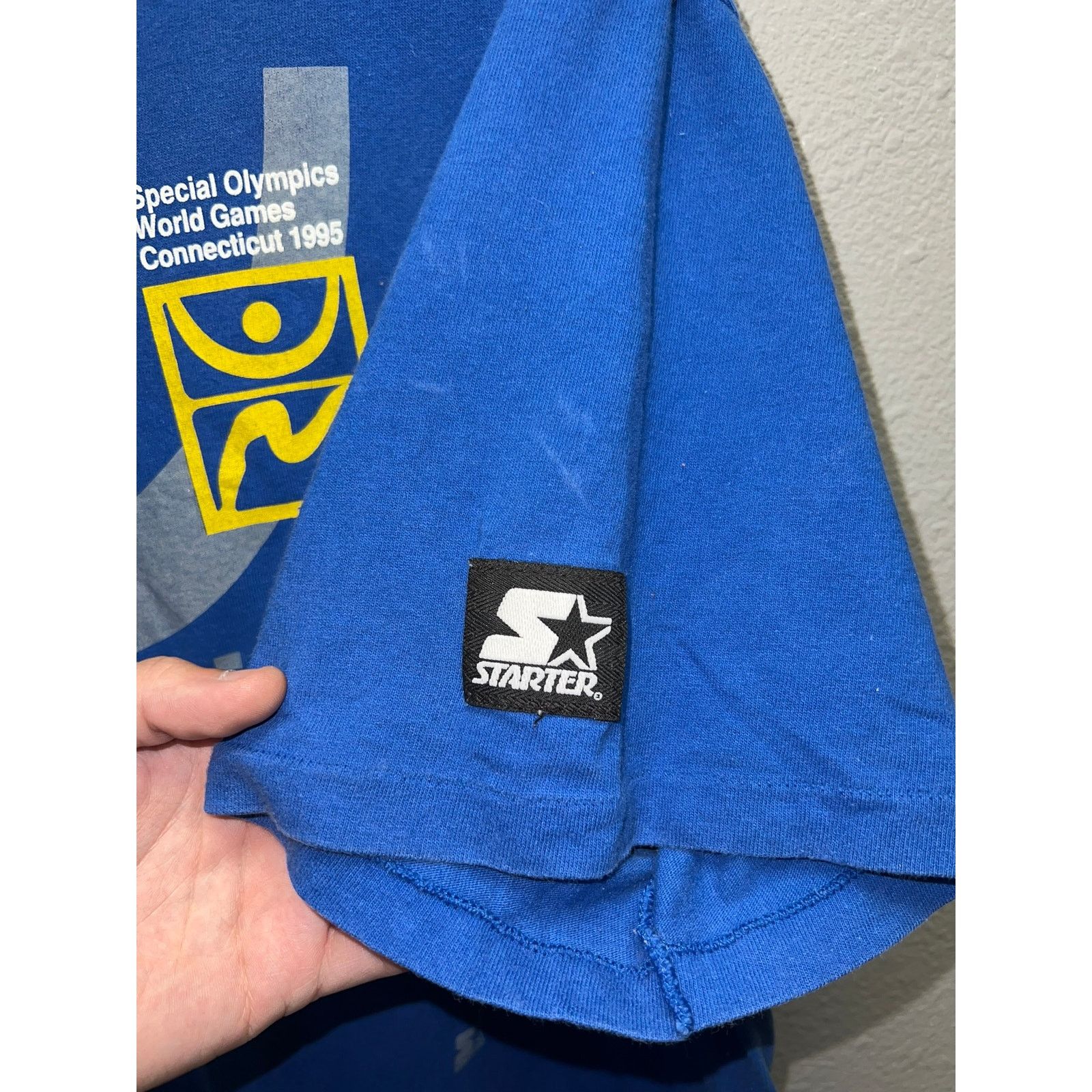 Starter Vintage Special Olympics Shirt World Games Starter Tee 90s X Size US XL / EU 56 / 4 - 5 Thumbnail