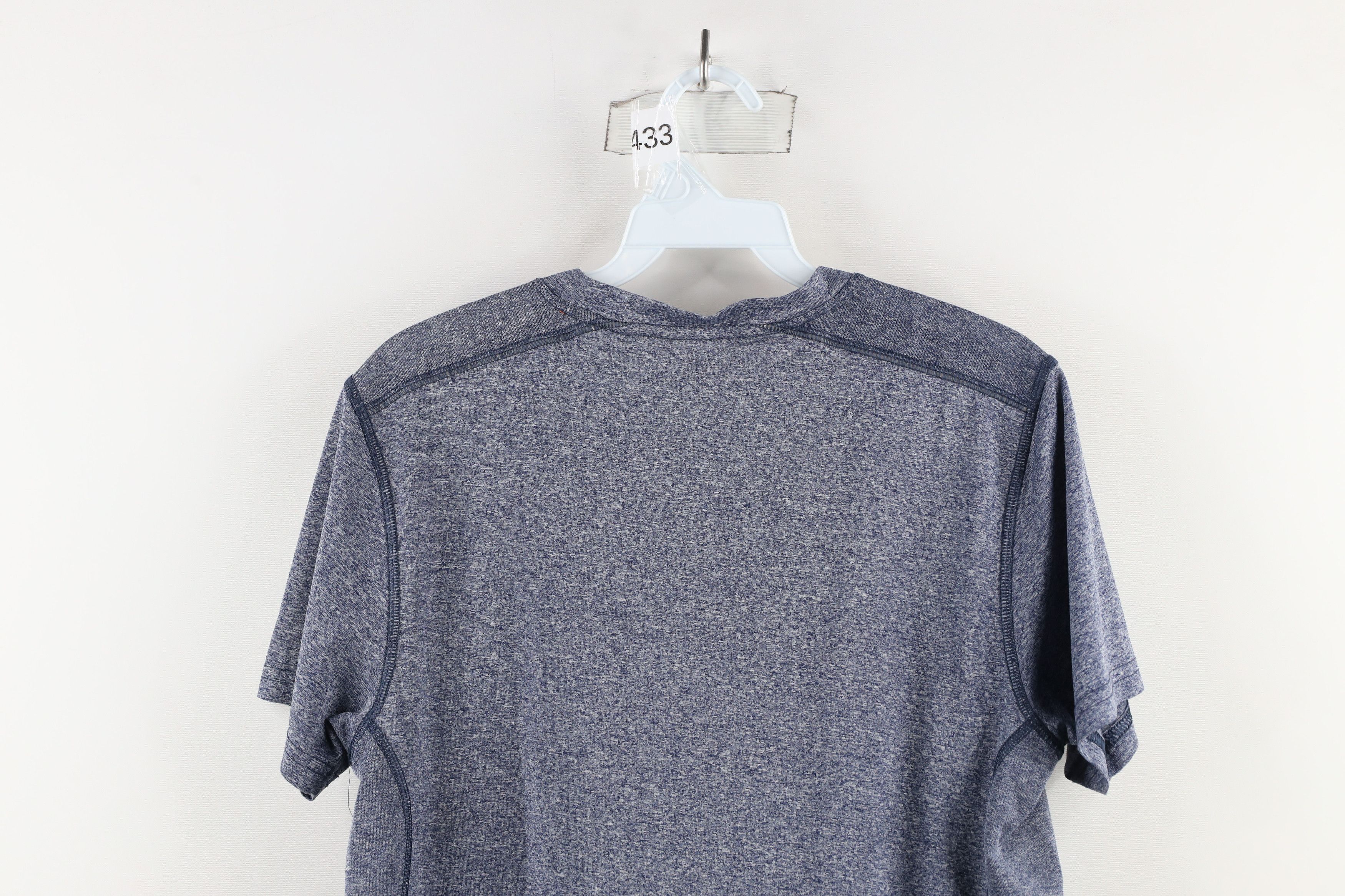 Bonobos × Vintage Bonobos Good Sport Knit Training Gym Running T-Shirt Blue Size US S / EU 44-46 / 1 - 9 Thumbnail