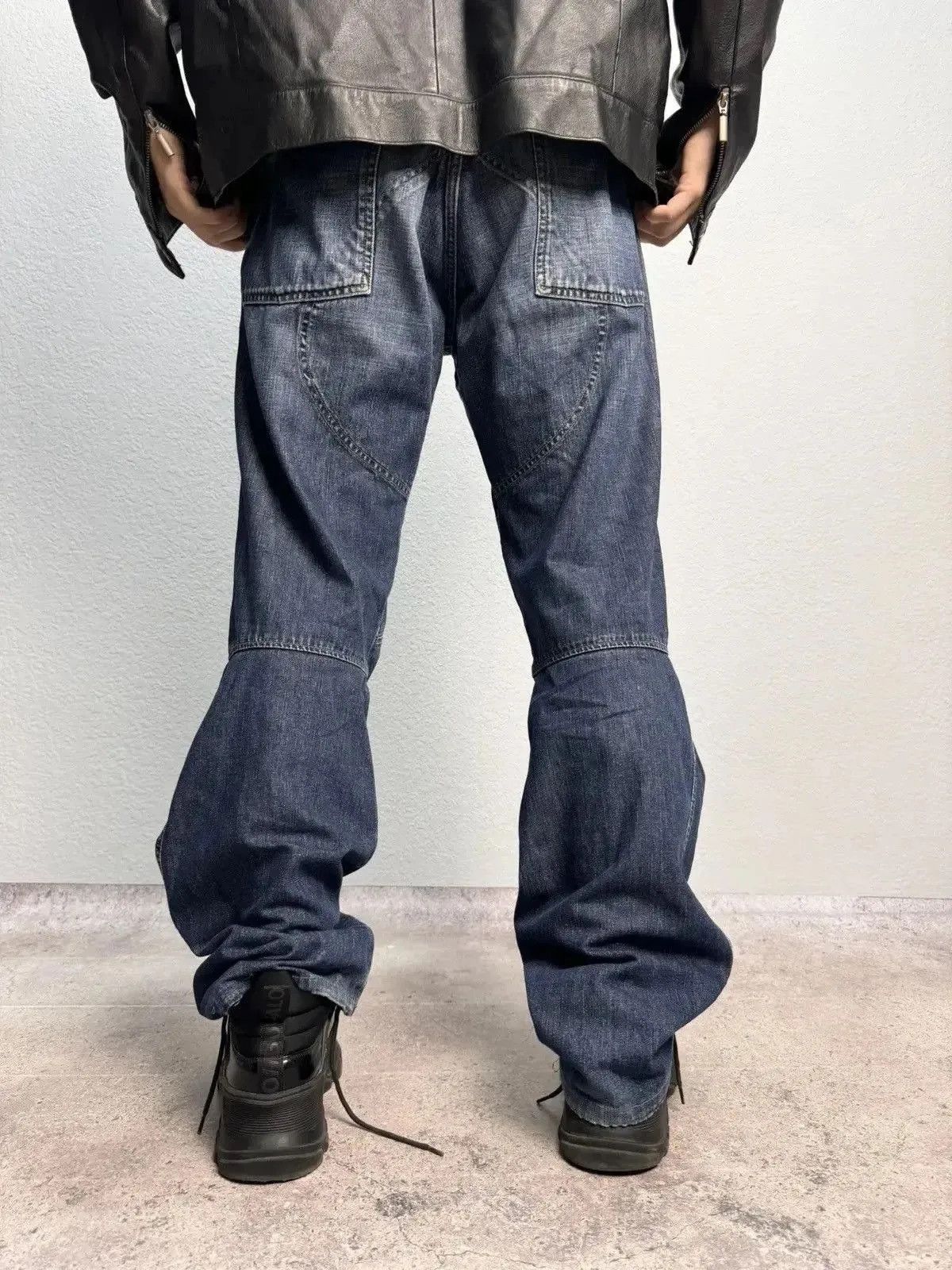 Vintage Junya Watanabe Style G Star raw Bondage Cargo Pans Size US 32 / EU 48 - 2 Thumbnail