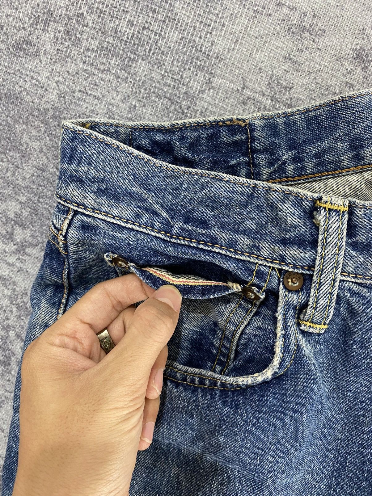 Edwin edwin selvedge jeans japan Size US 30 / EU 46 - 13 Thumbnail