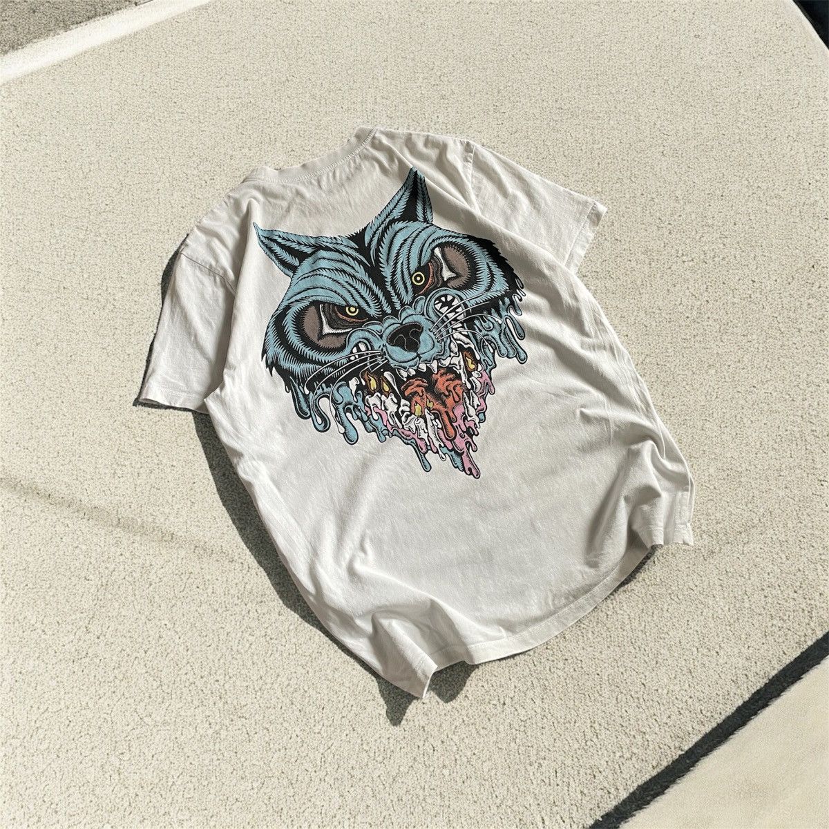 Allsaints × Designer Allsaints oversized t shirt wolf print Size US S / EU 44-46 / 1 - 1 Thumbnail