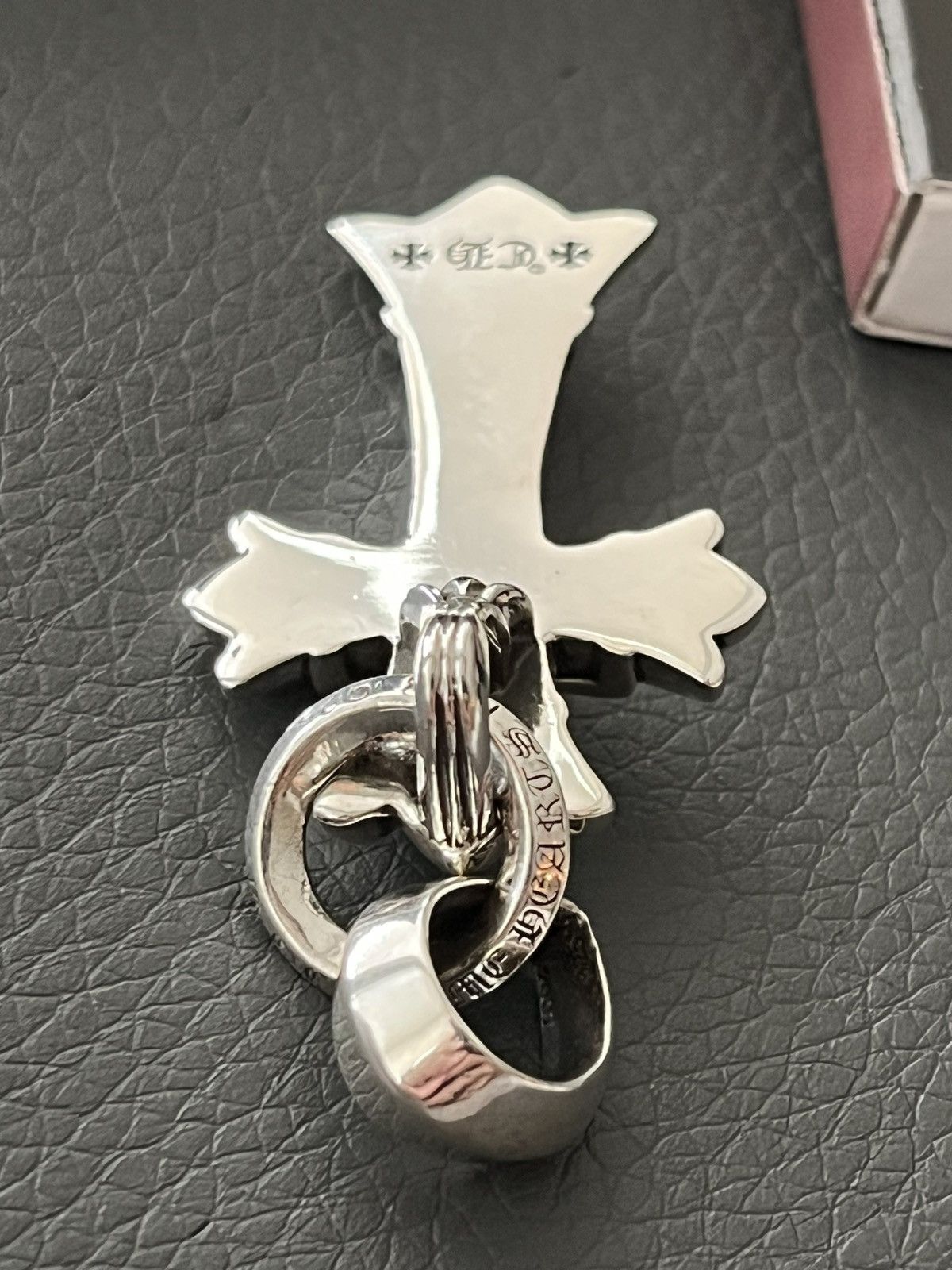 Chrome Hearts ♰ Chrome Hearts ♰ XL Cross Pendant Charm Extremely Rare NEW Size ONE SIZE - 11 Thumbnail