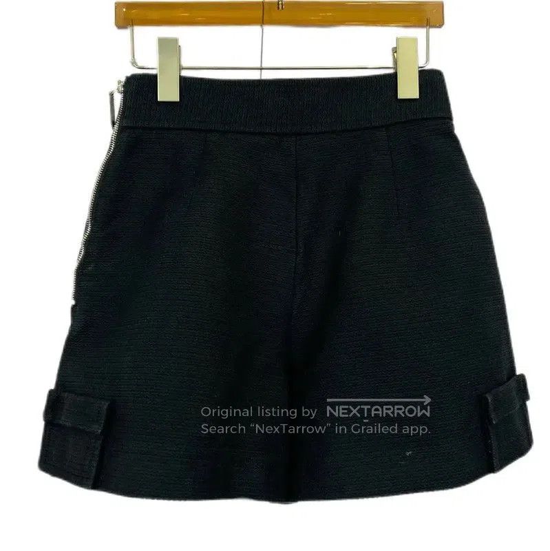 Louis Vuitton Louis Vuitton Black Summer Short Skirt for Women . Size 23" - 2 Thumbnail