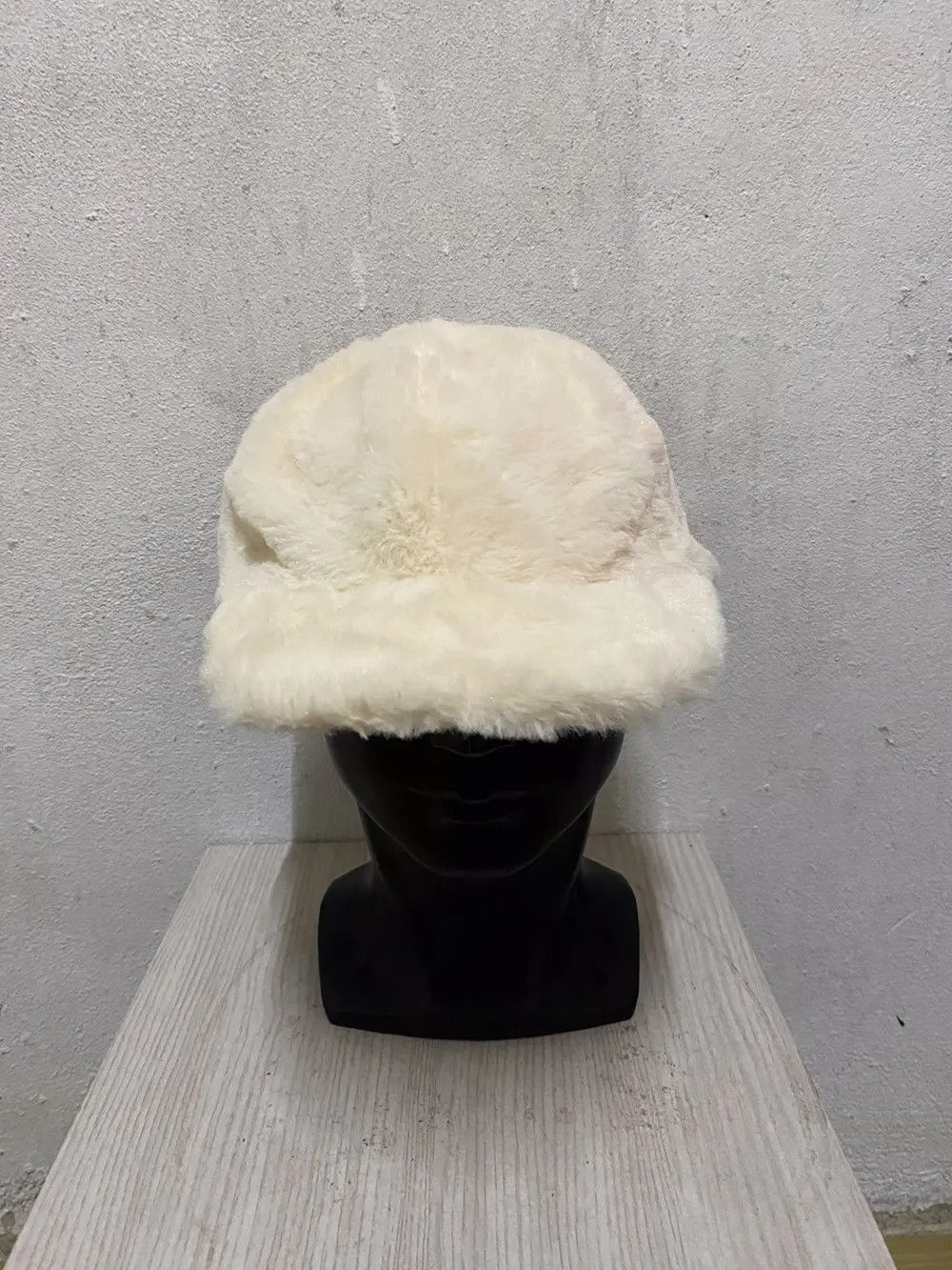 Japanese Brand × Kapital × Vintage Japanese Brand Fleece Hat Size ONE SIZE - 3 Thumbnail