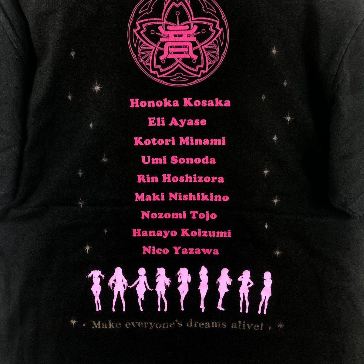 Vintage LOVE LIVE! School Idol Project Japan U’S Concert Tee Shirt Size US L / EU 52-54 / 3 - 5 Thumbnail