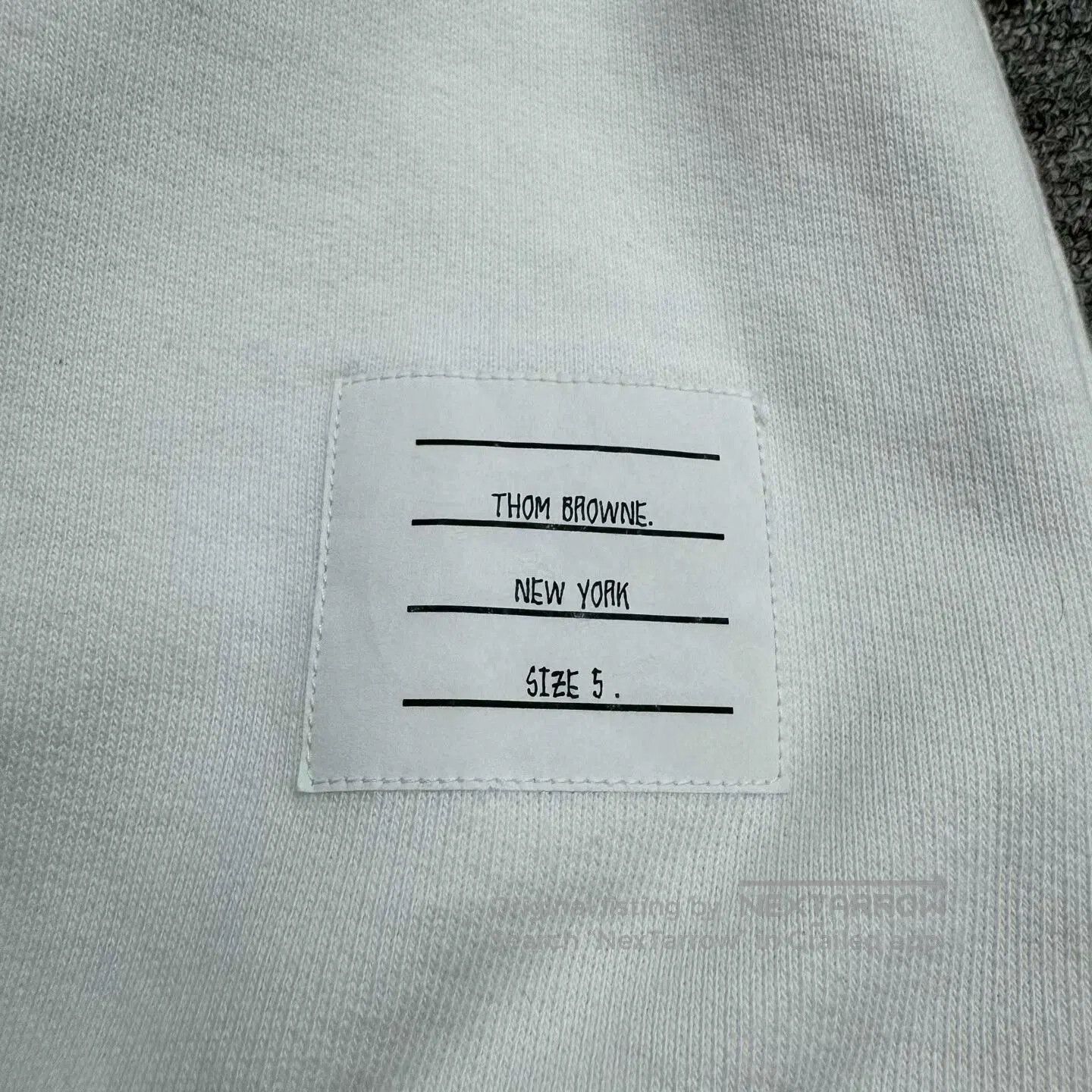 Thom Browne thom browne striped sweatshirt size 5. Size US XL / EU 56 / 4 - 3 Thumbnail